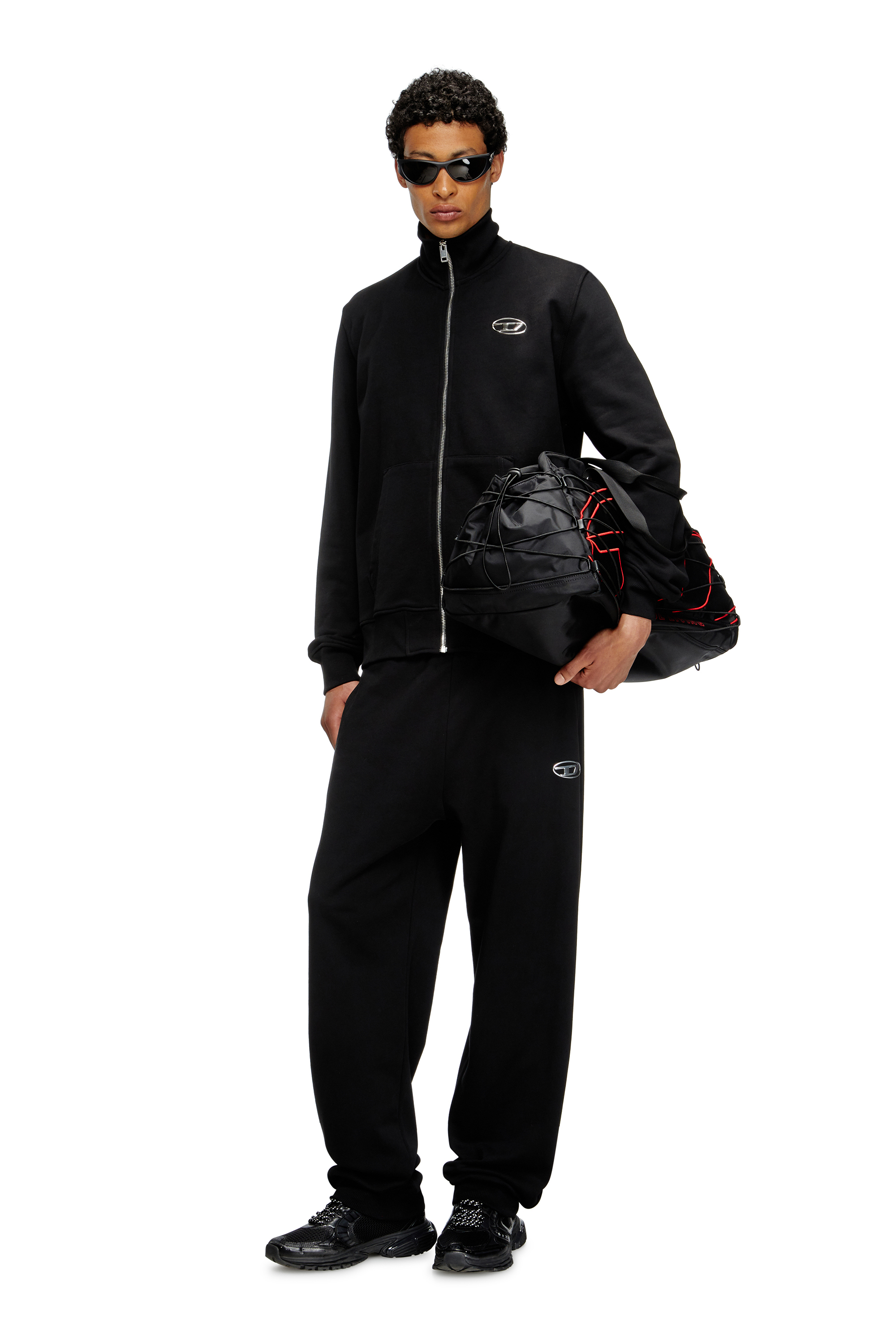 TECH-D DUFFLE X, Noir