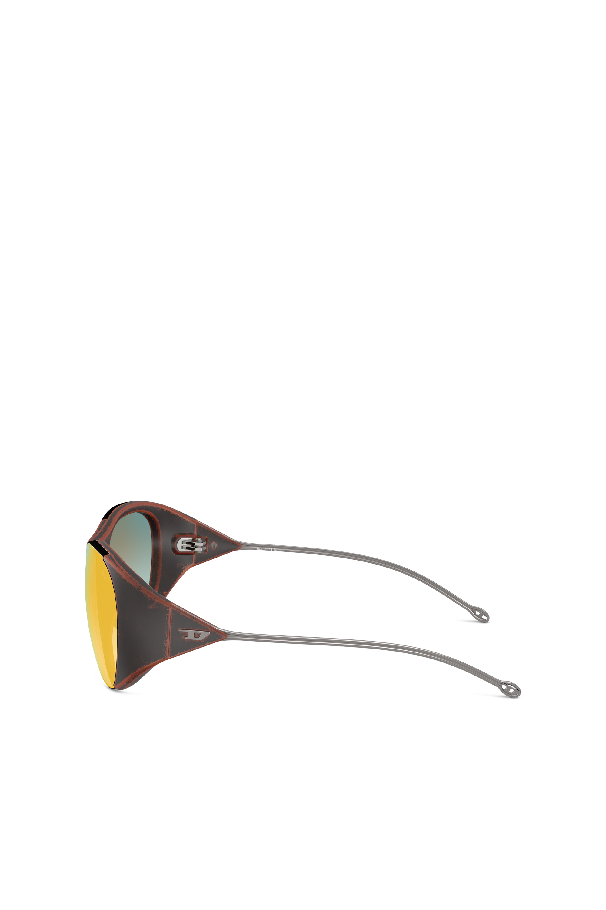 Diesel - 0DL3003, Lunettes de soleil ovales Mixte in Polychrome - 2