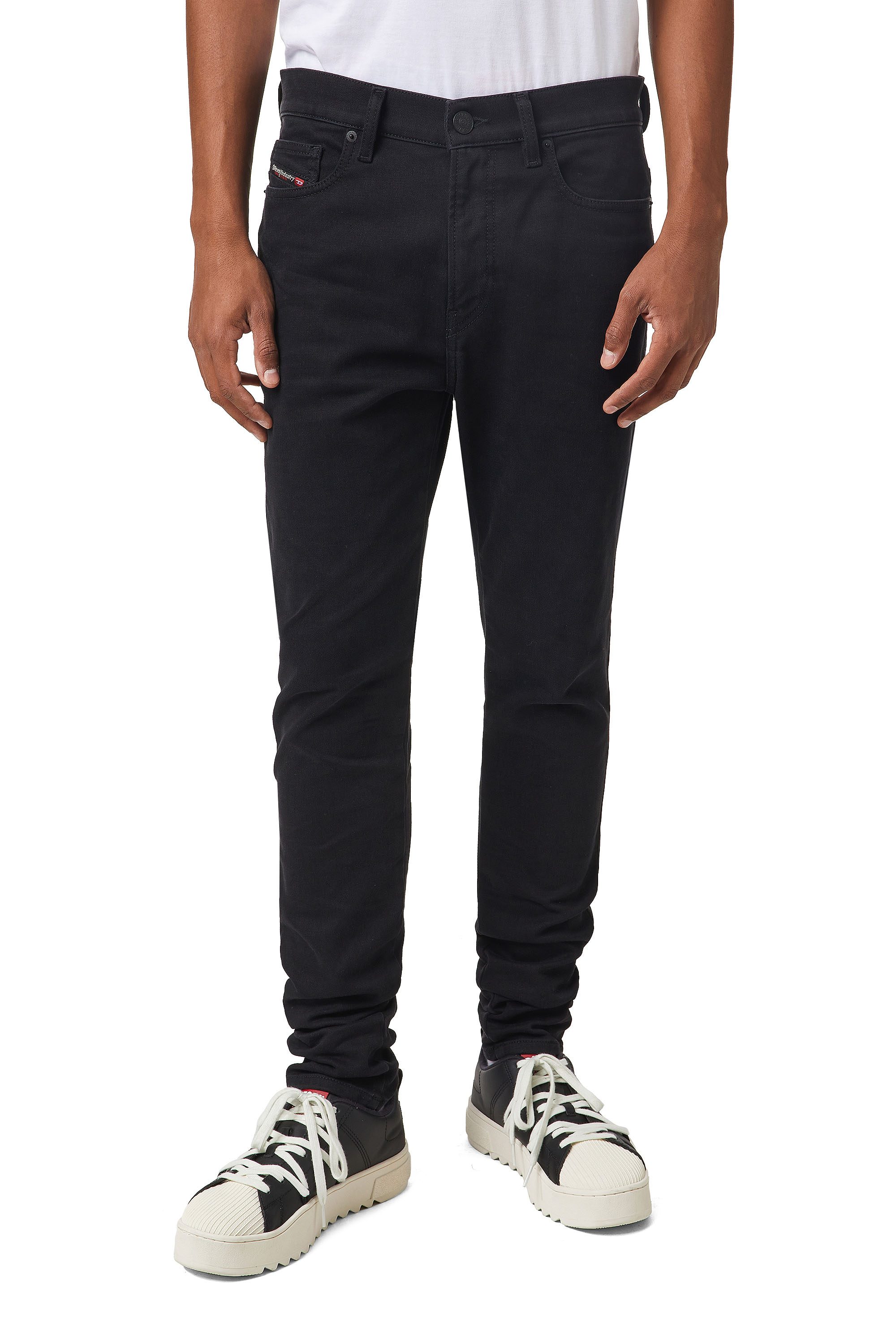 D-Amny JoggJeans® Z9A29, Noir/Gris foncé - Jeans