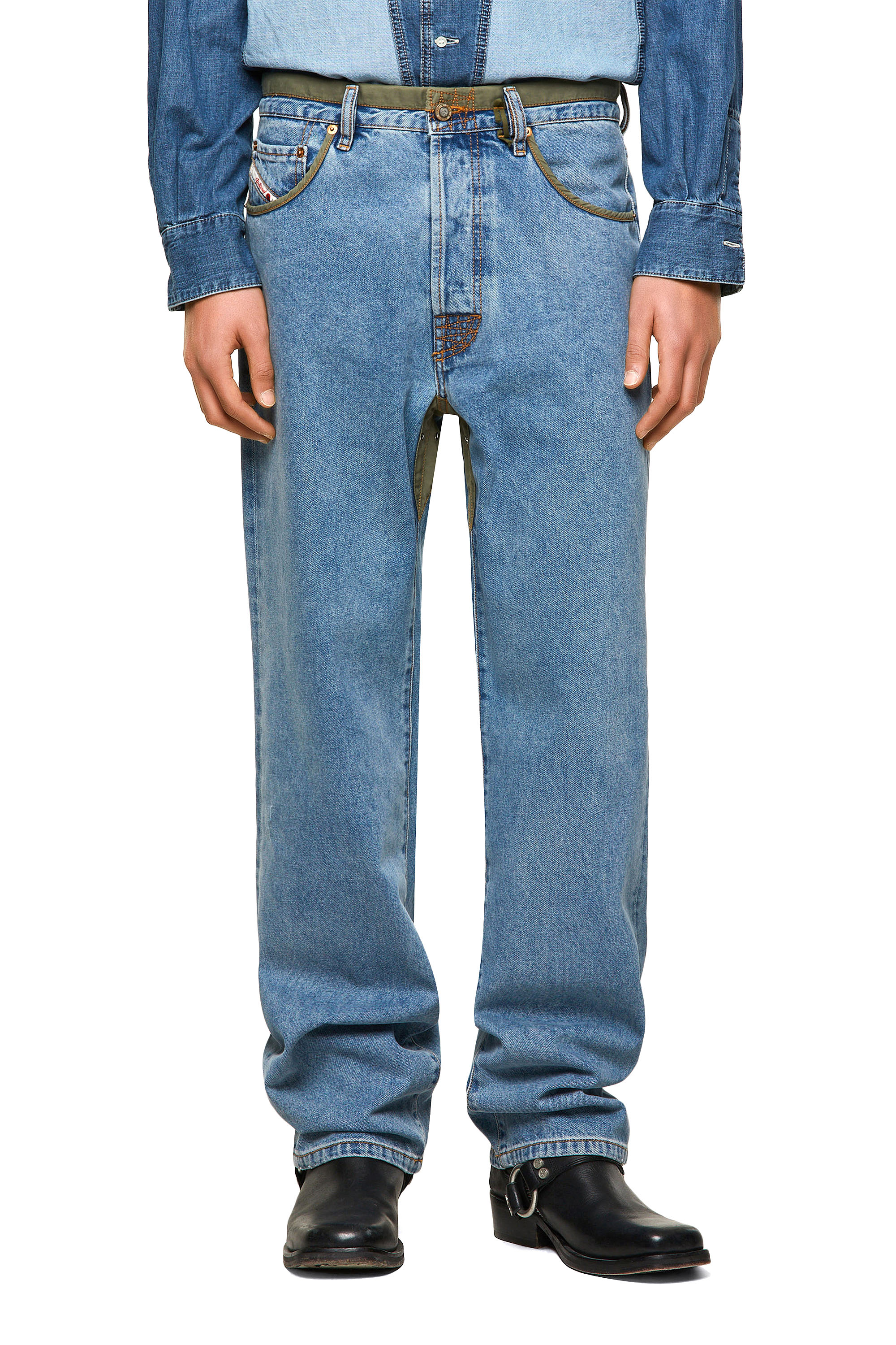 DxD-P2 0CBBI, Bleu Clair - Jeans