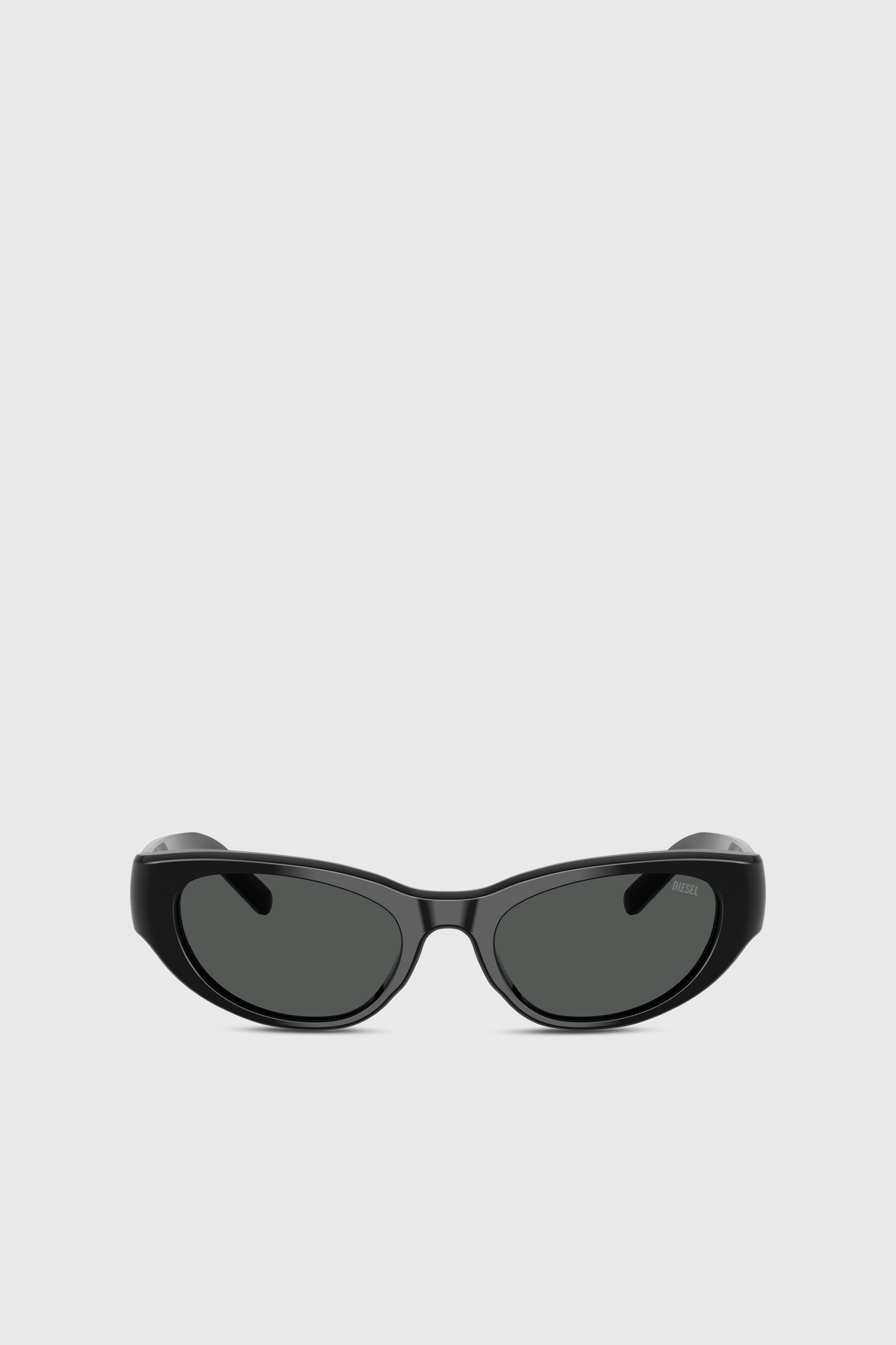 Diesel - 0DL2010U, Lunettes de soleil style &oelig;il de chat Mixte in Noir - 1