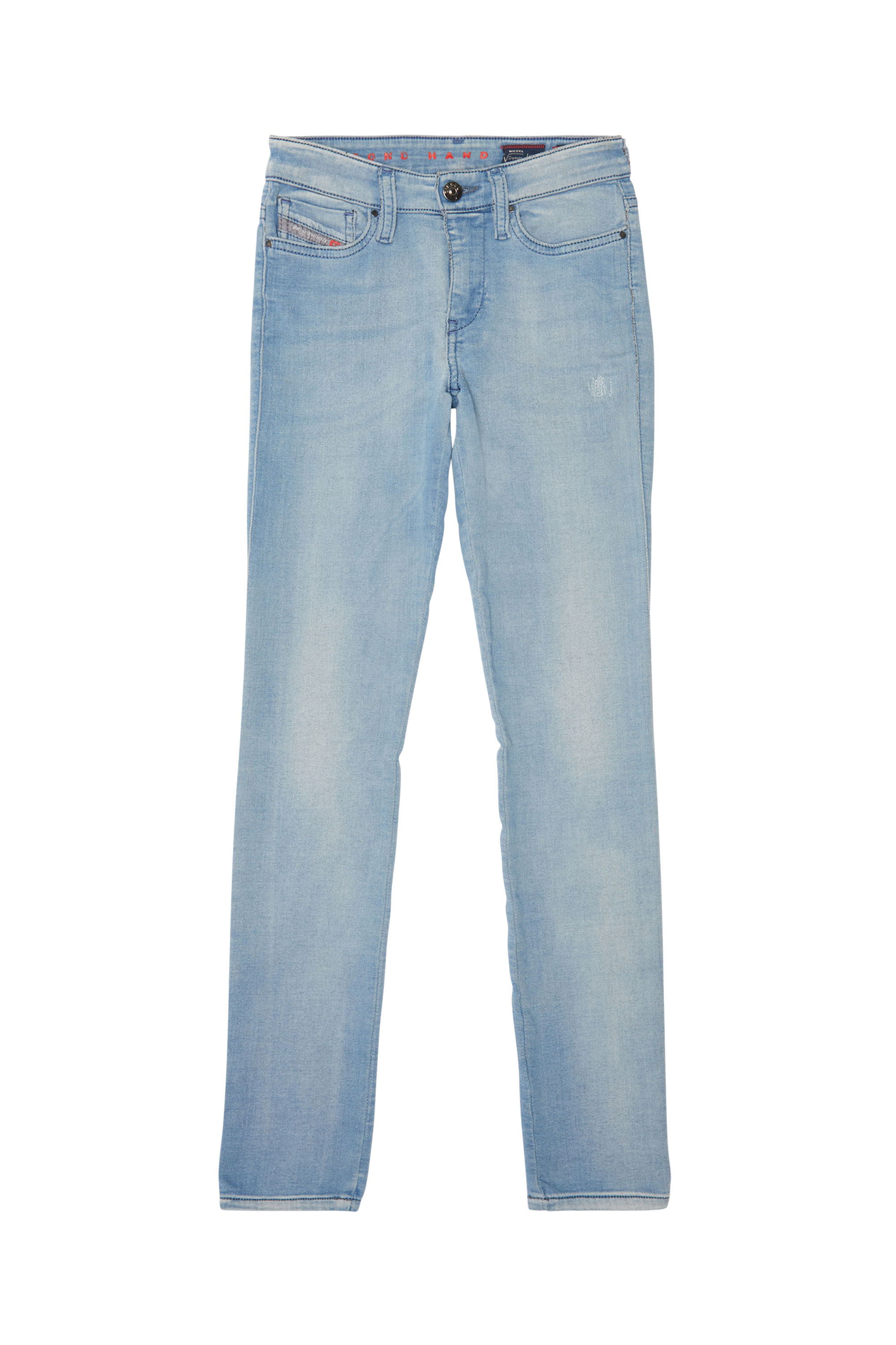 Diesel - SKINZEE JoggJeans&reg;, Diesel Femme - Jeans Bleu clair Femme in Bleu - 1