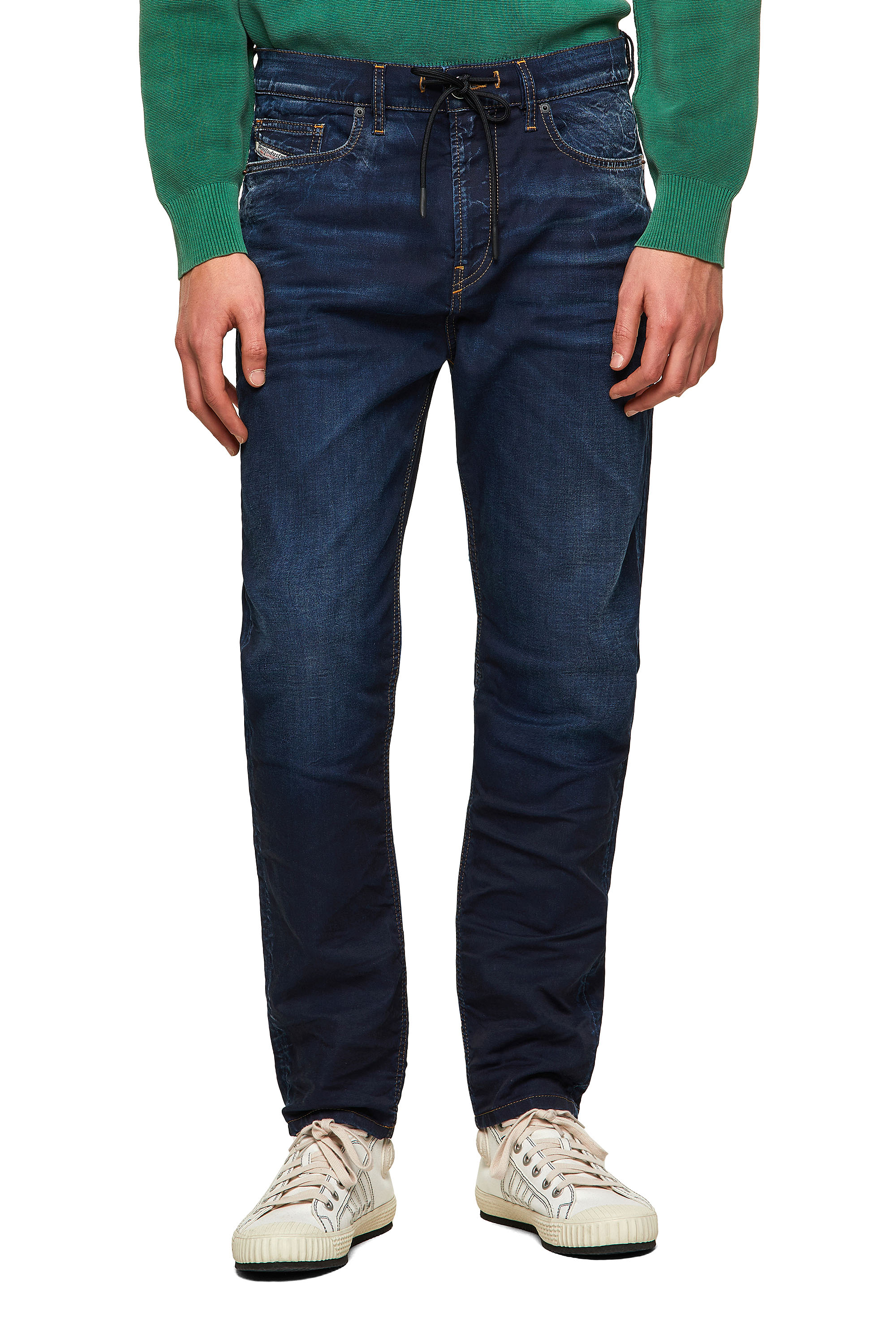 D-VIDER JoggJeans® 069WS, Bleu Foncé - Jeans