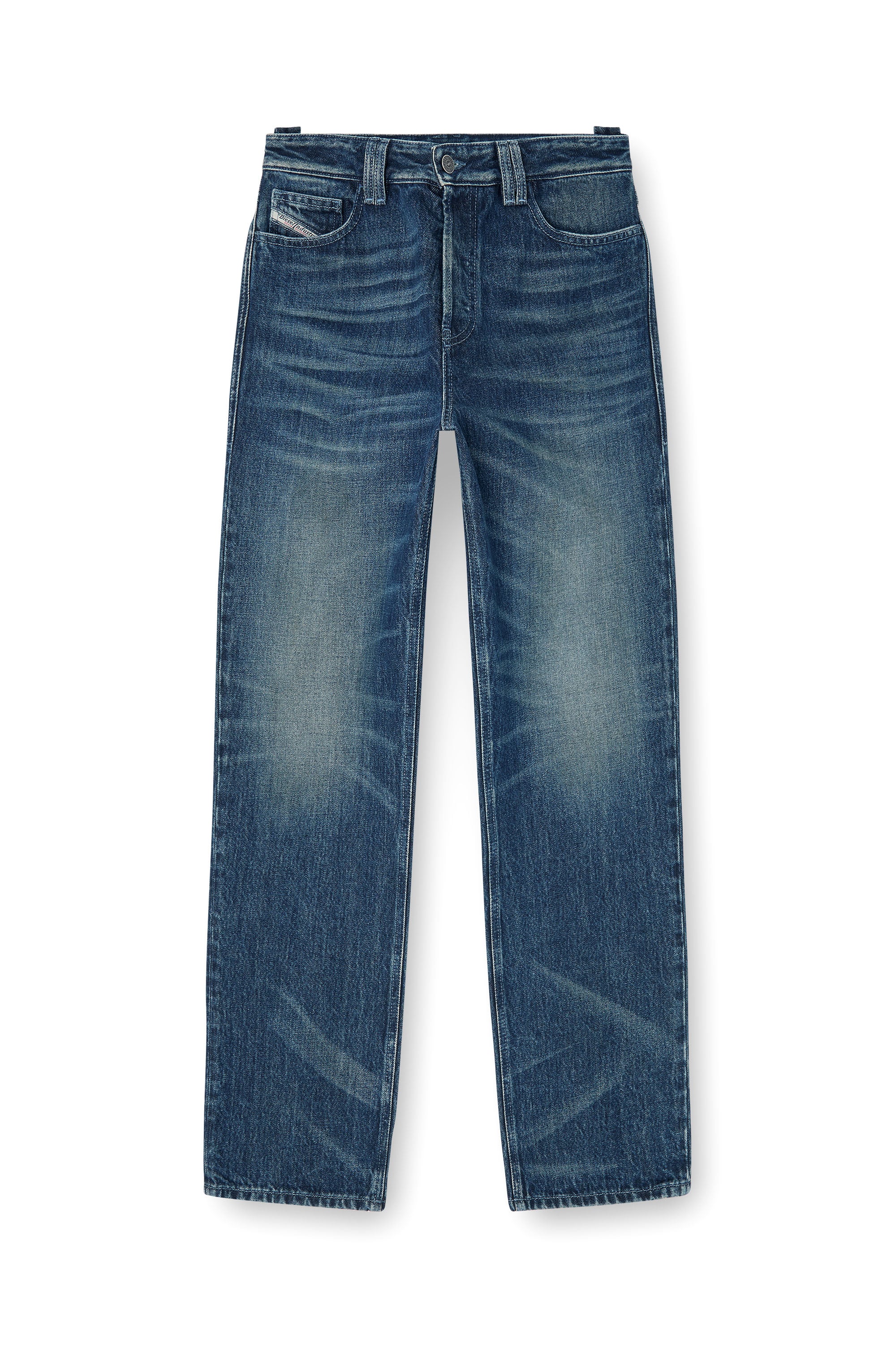 Diesel - Regular Jeans 1991 D-Voeed 007FZ Homme, Bleu Fonc&eacute; - Image 2