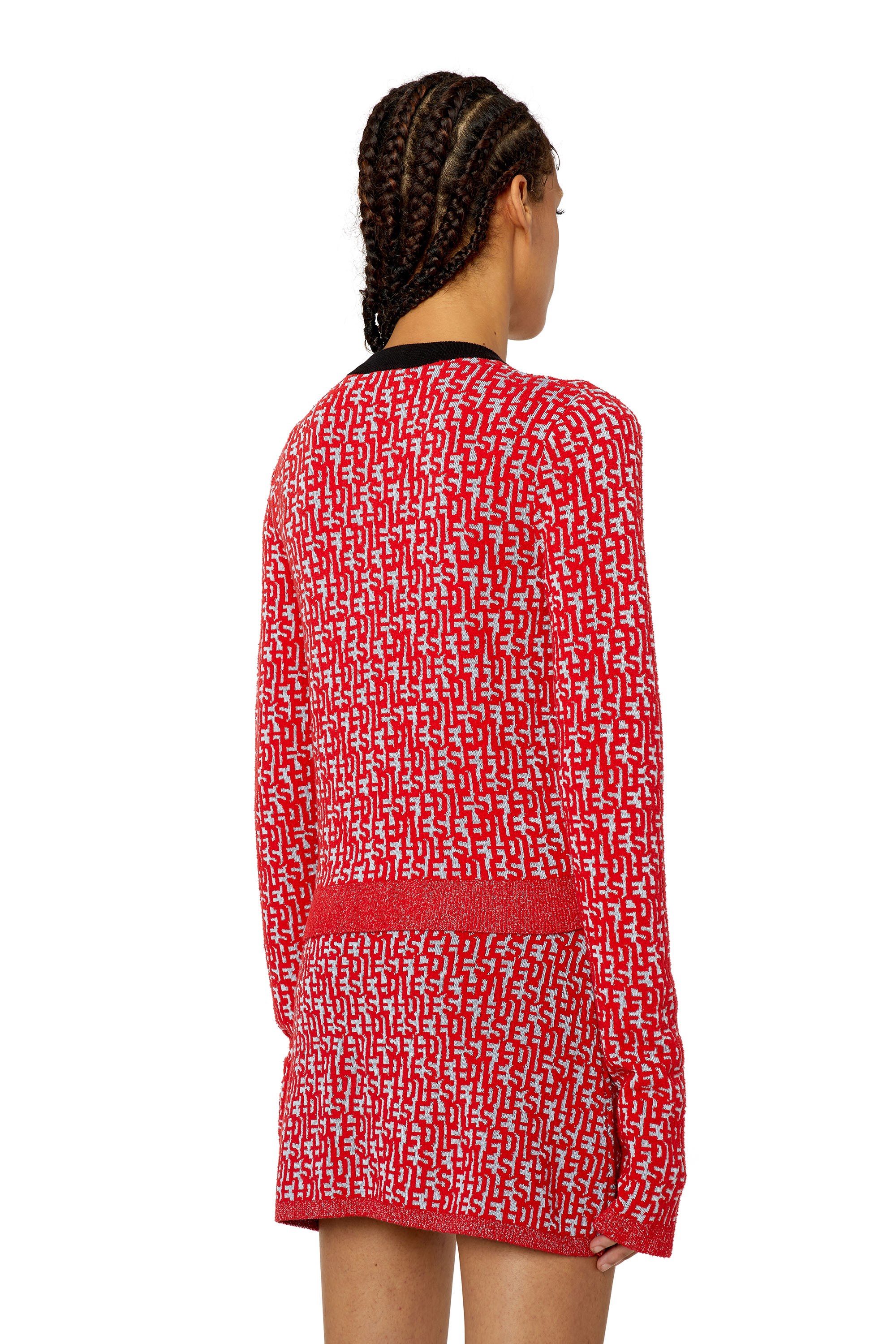 Diesel - M-ALLORCA, Rouge/Gris - Image 2