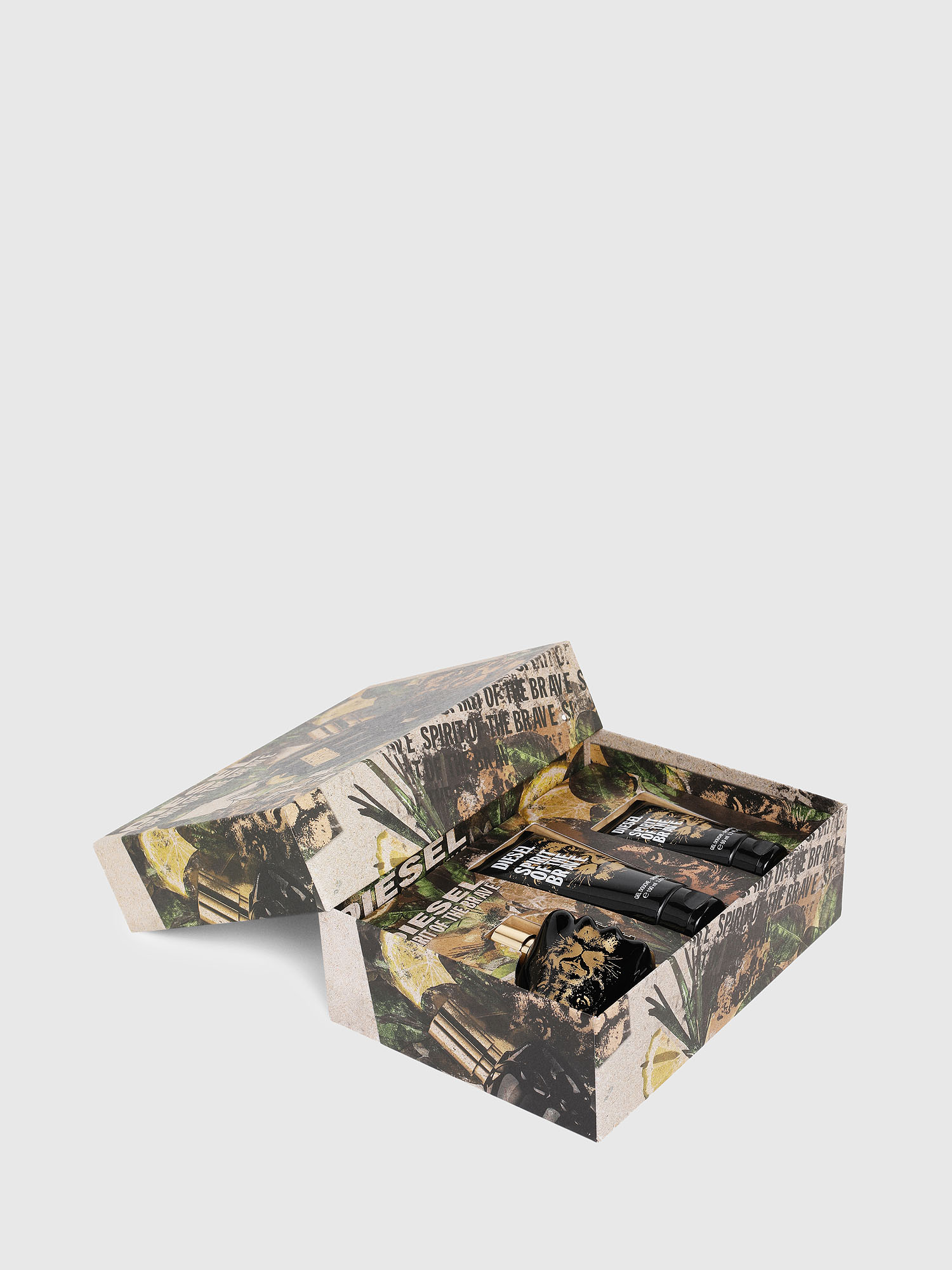 Diesel - SPIRIT OF THE BRAVE 75 ML GIFT SET, Coffret cadeau SPIRIT OF THE BRAVE Homme in Noir - 3