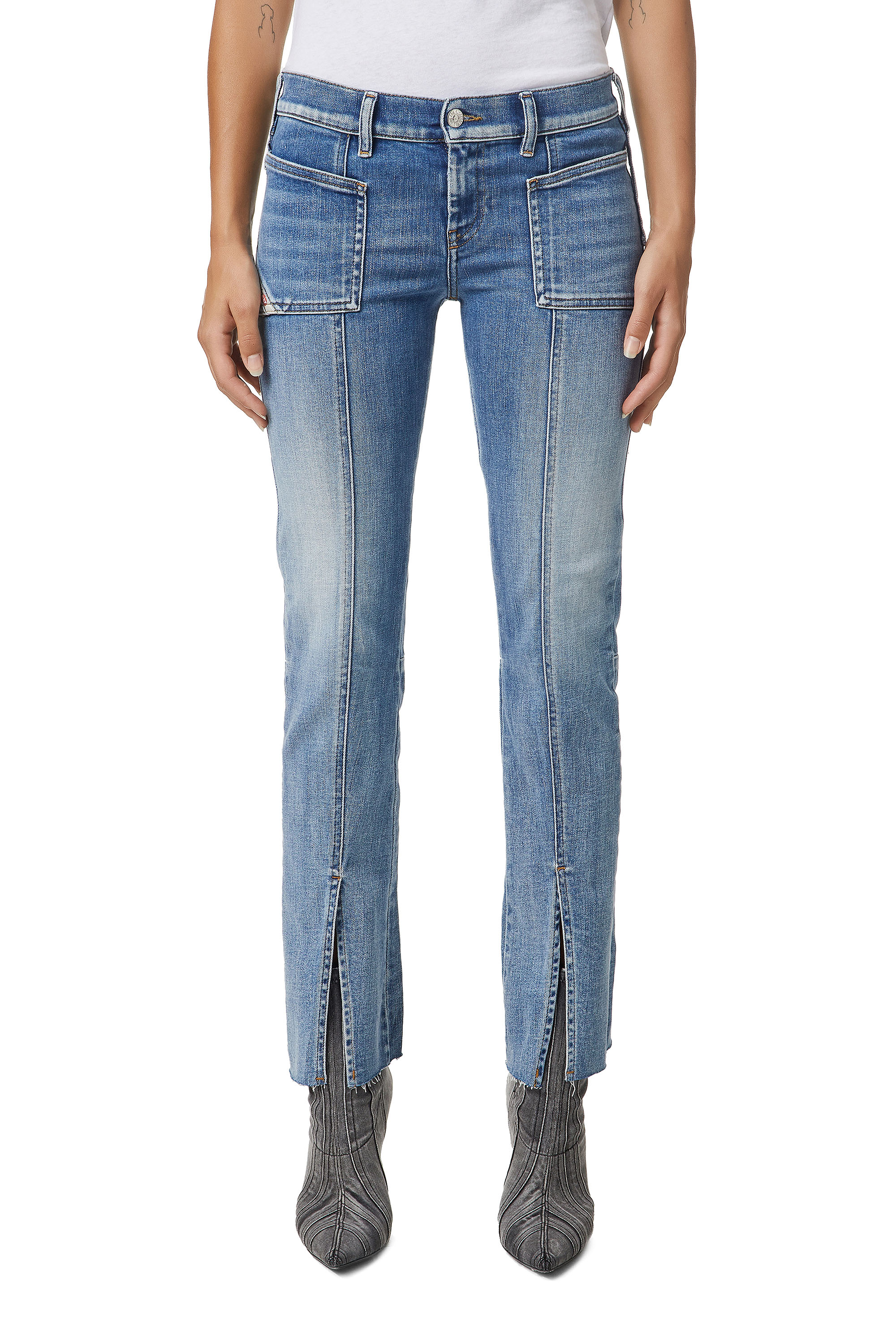 Slandy 09B09, Bleu Clair - Jeans