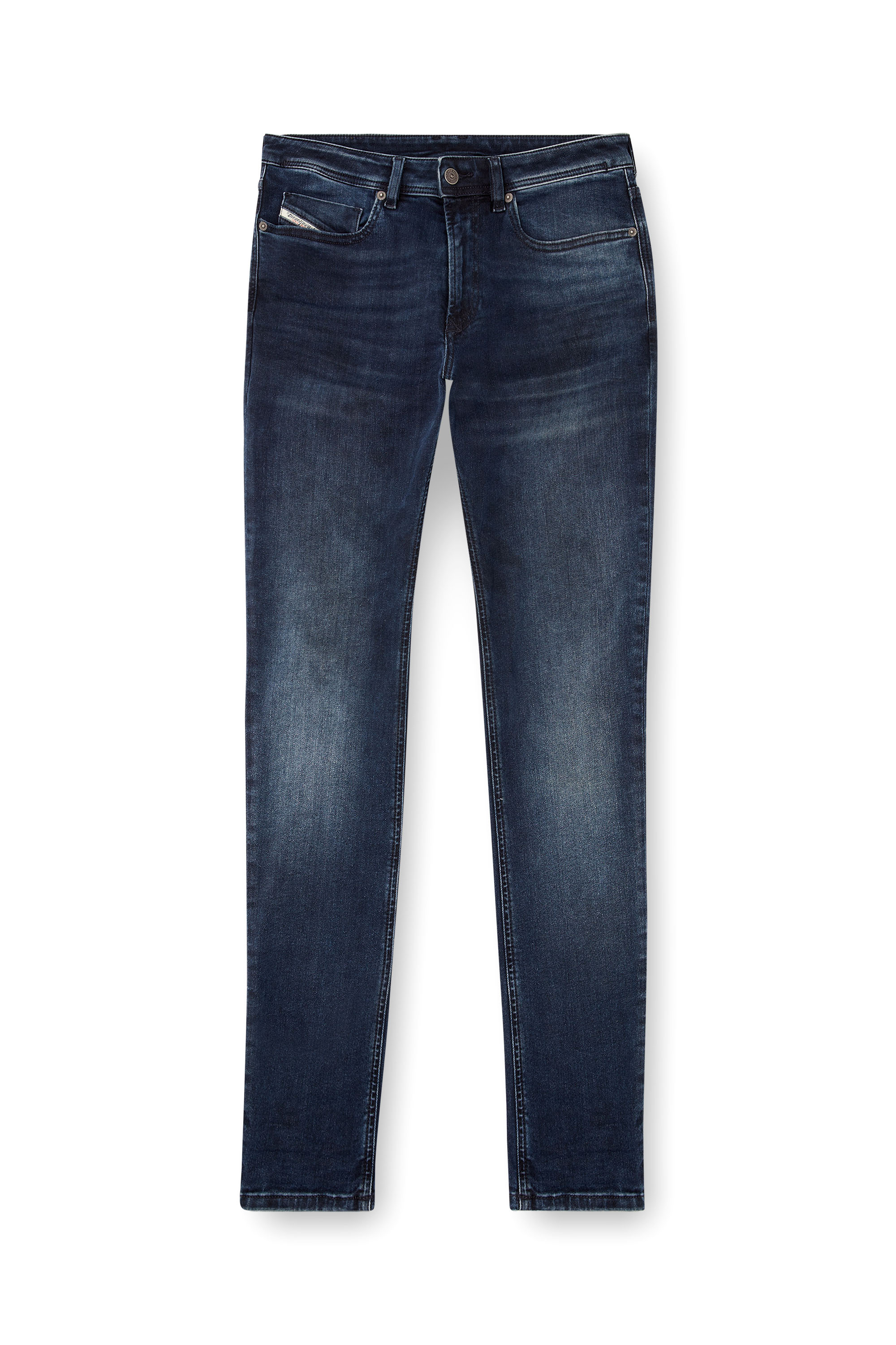 Diesel - Skinny Jeans 1979 Sleenker 0ENAR Homme, Bleu Foncé - Image 5