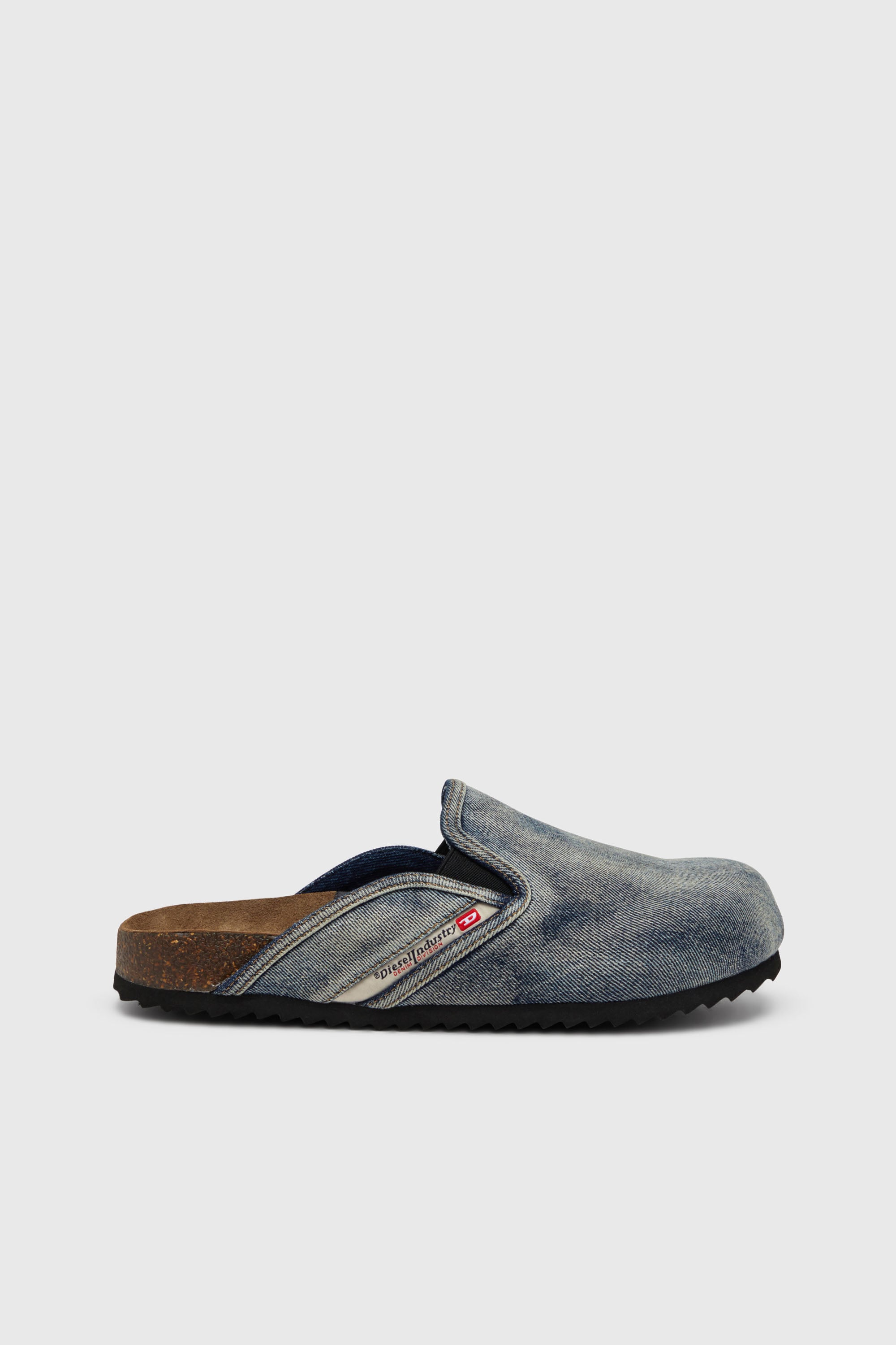 Diesel - D-WOODSTOCK SLIP-ON, D-Woodstock-Mules en denim Homme in Bleu - 1