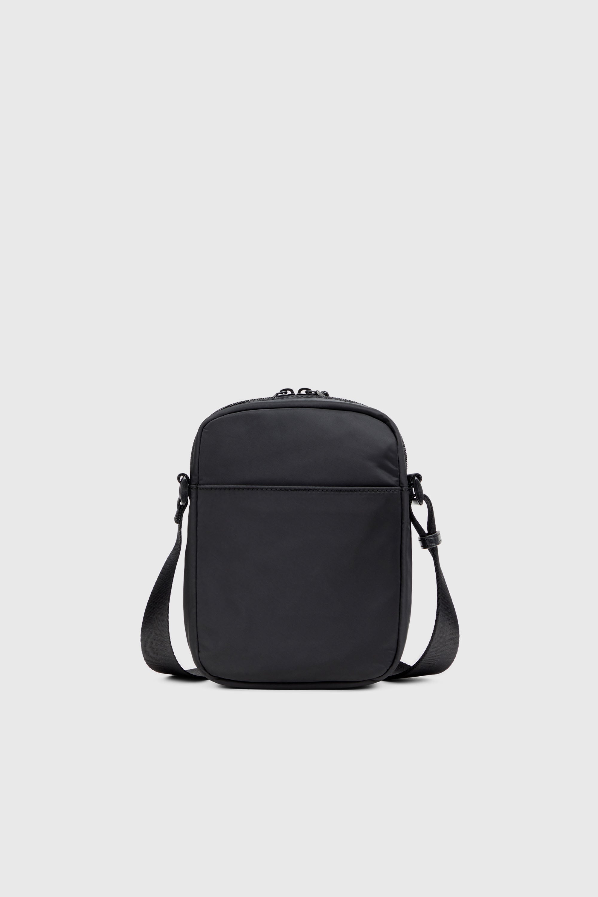 Diesel - D-PACK CROSSBODY X, D-Pack-Sac &agrave; bandouli&egrave;re en tissu technique Homme in Noir - 2