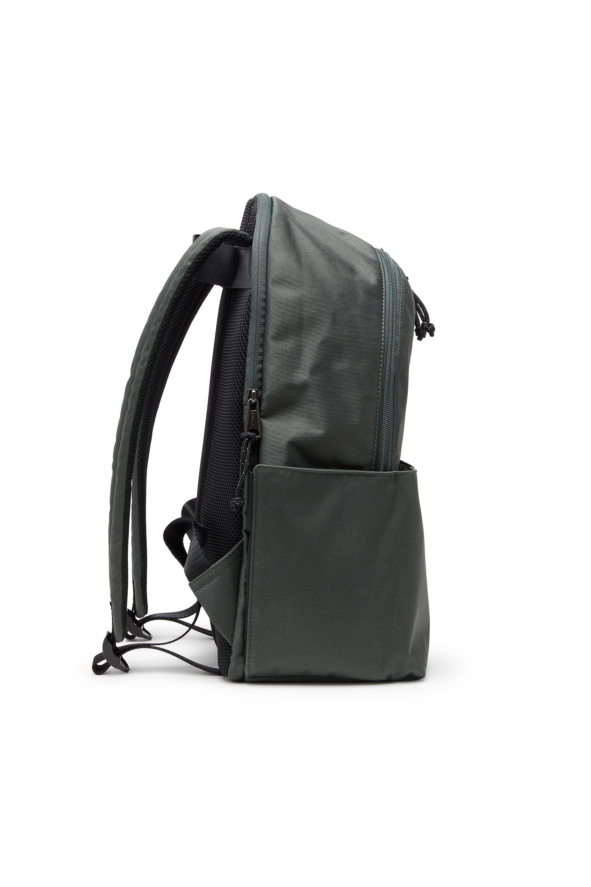 Diesel - D-PACK BACKPACK X, D-Pack - Sac &agrave; dos en nylon avec logo embl&egrave;me Mixte in Vert - 4