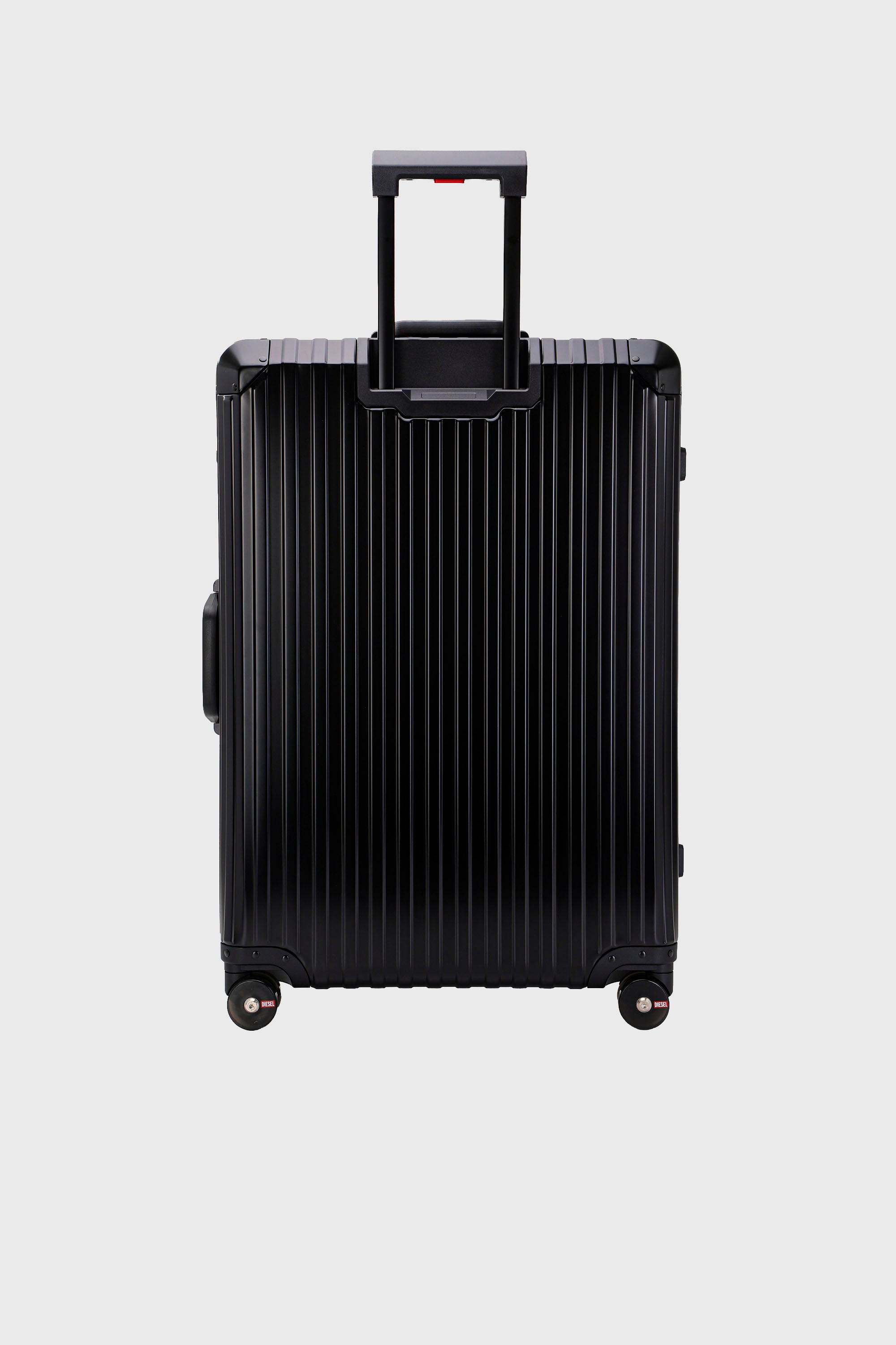 Diesel - DIESEL ALUMINUM TROLLEY- DSL002, Valise en aluminium taille L Mixte in Noir - 2