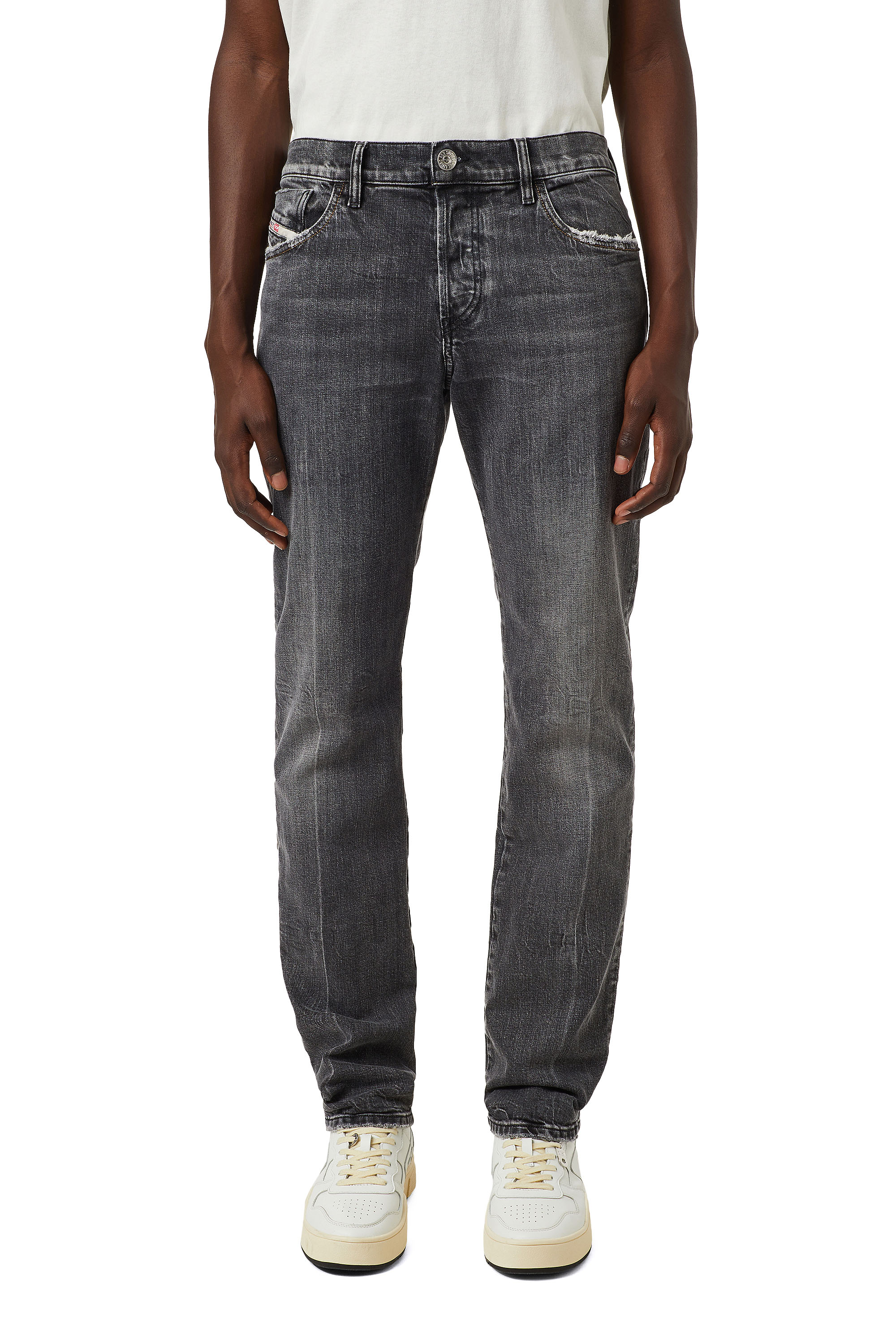 D-Kras 09A22, Noir/Gris foncé - Jeans