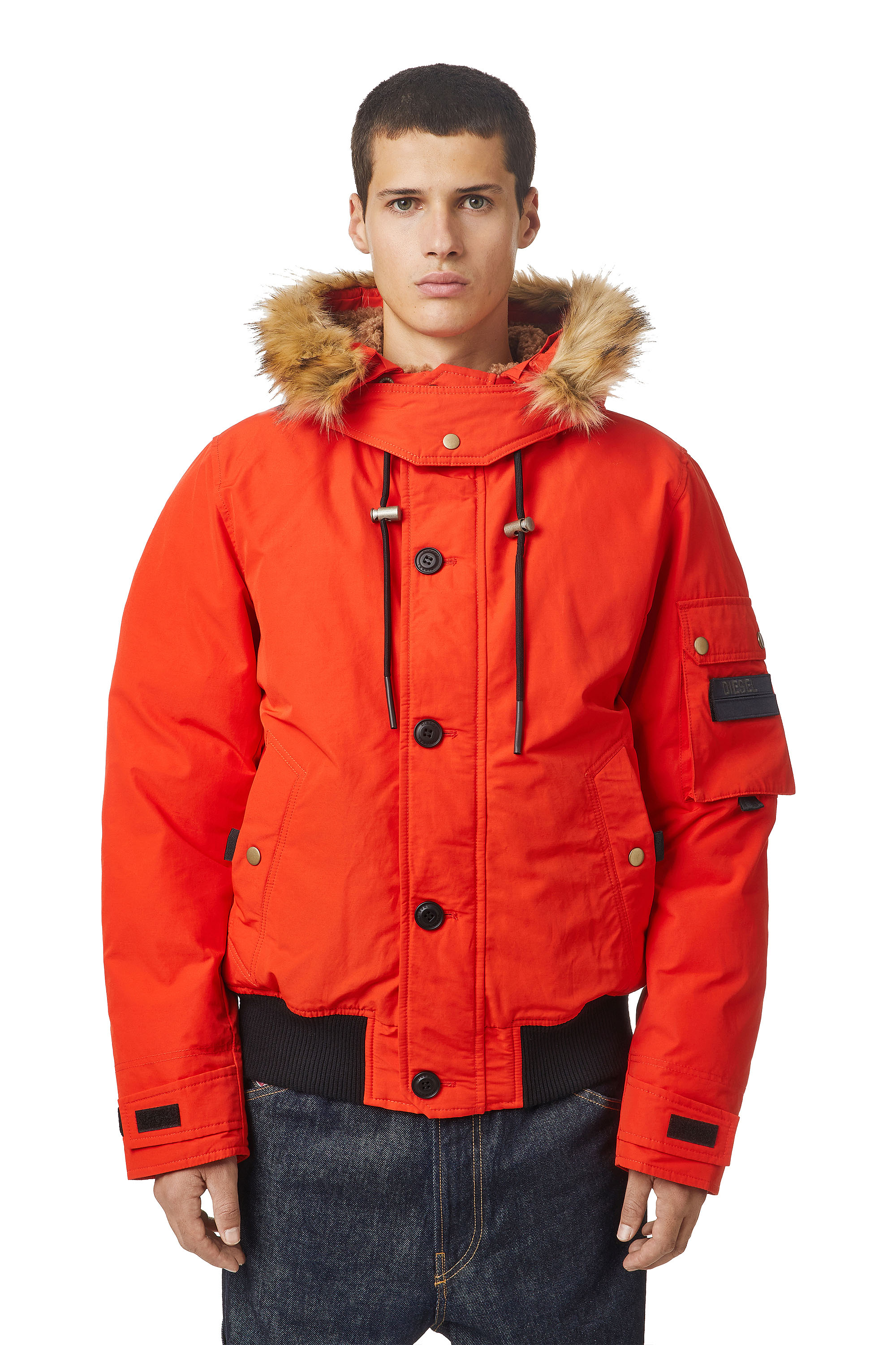 W-JAME-21, Rouge - Vestes d'hiver