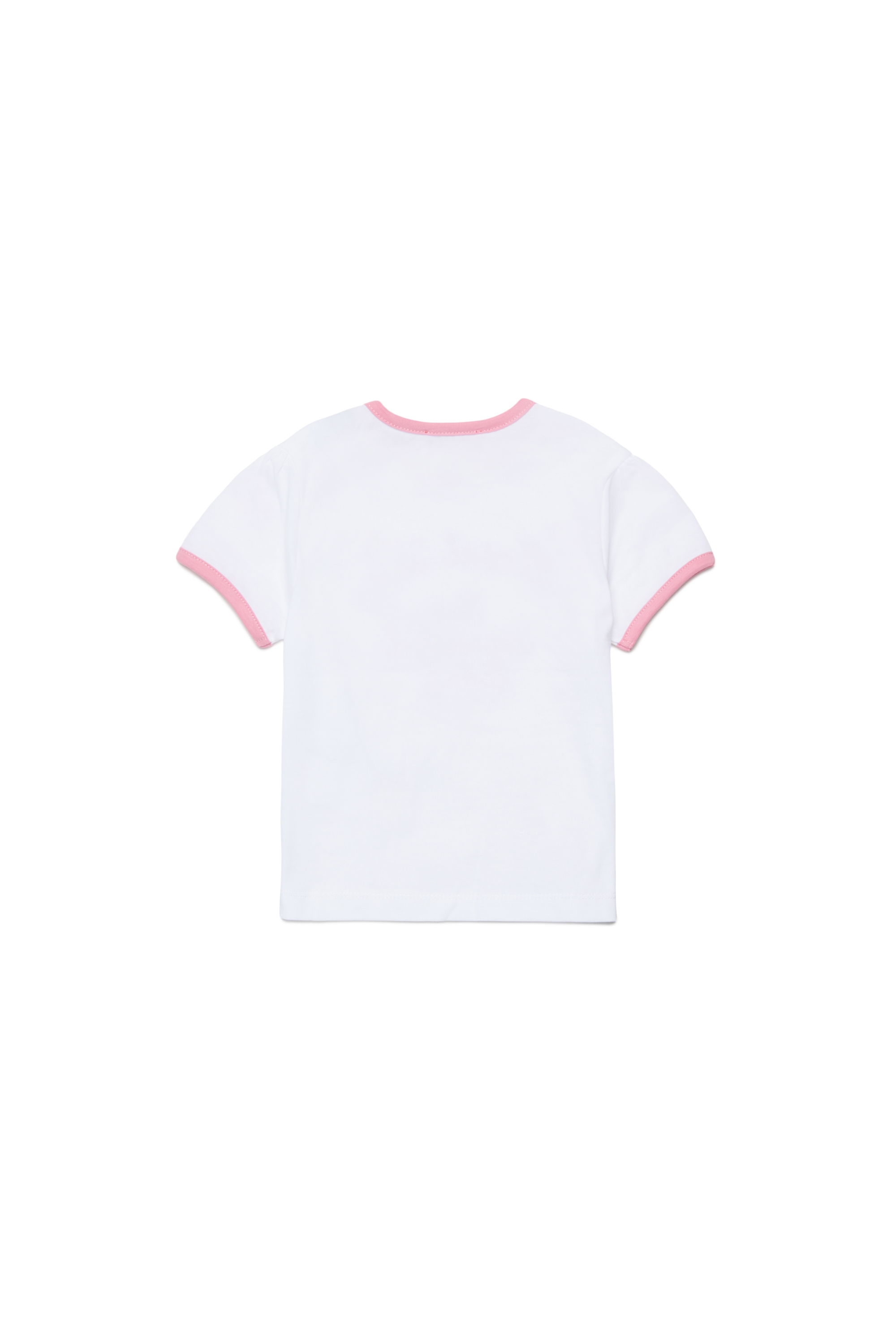 Diesel - TELAB, T-shirt &agrave; anneau avec broderie Femme in Blanc - 2