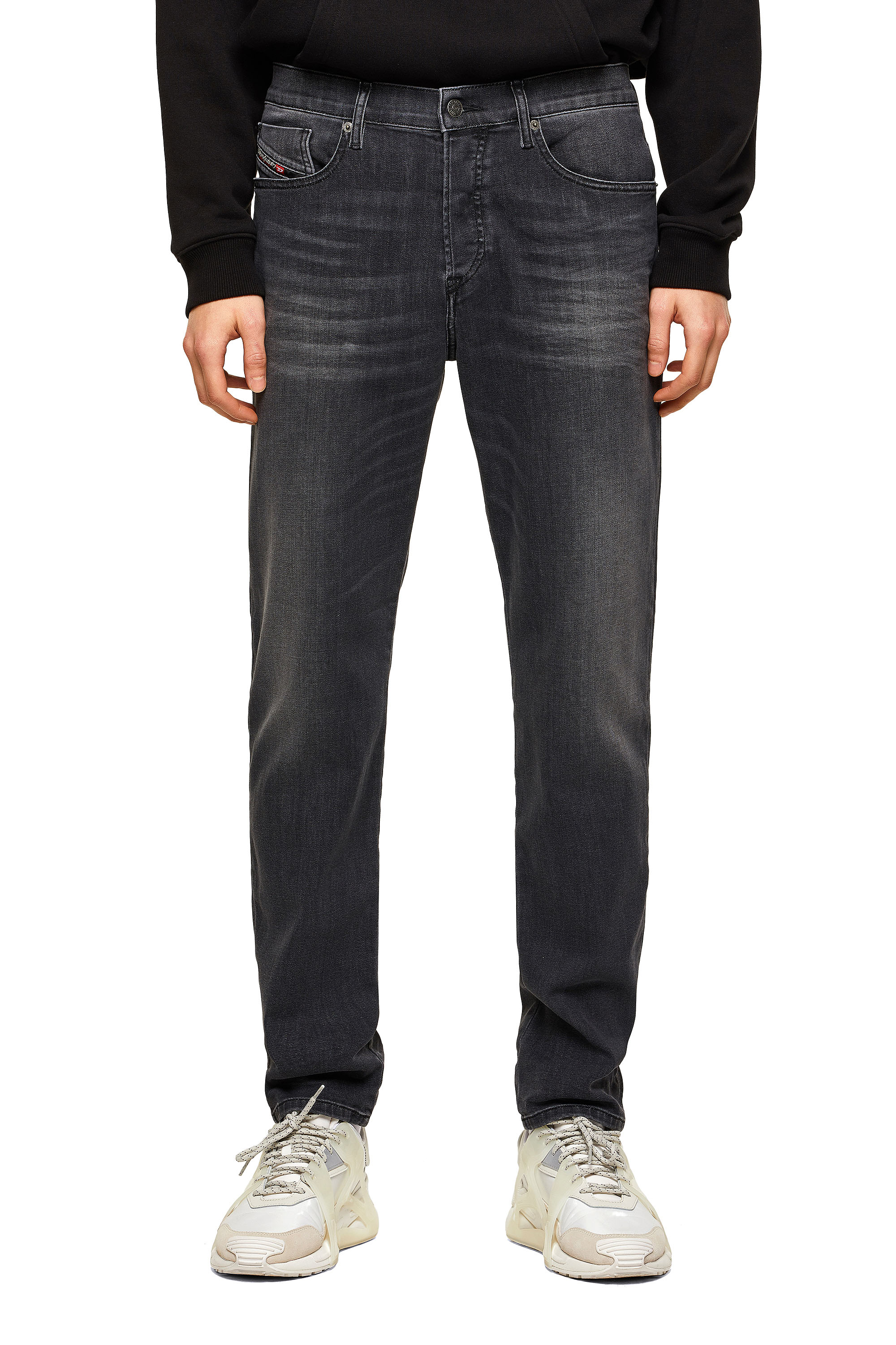 D-Fining 069SU, Noir/Gris foncé - Jeans