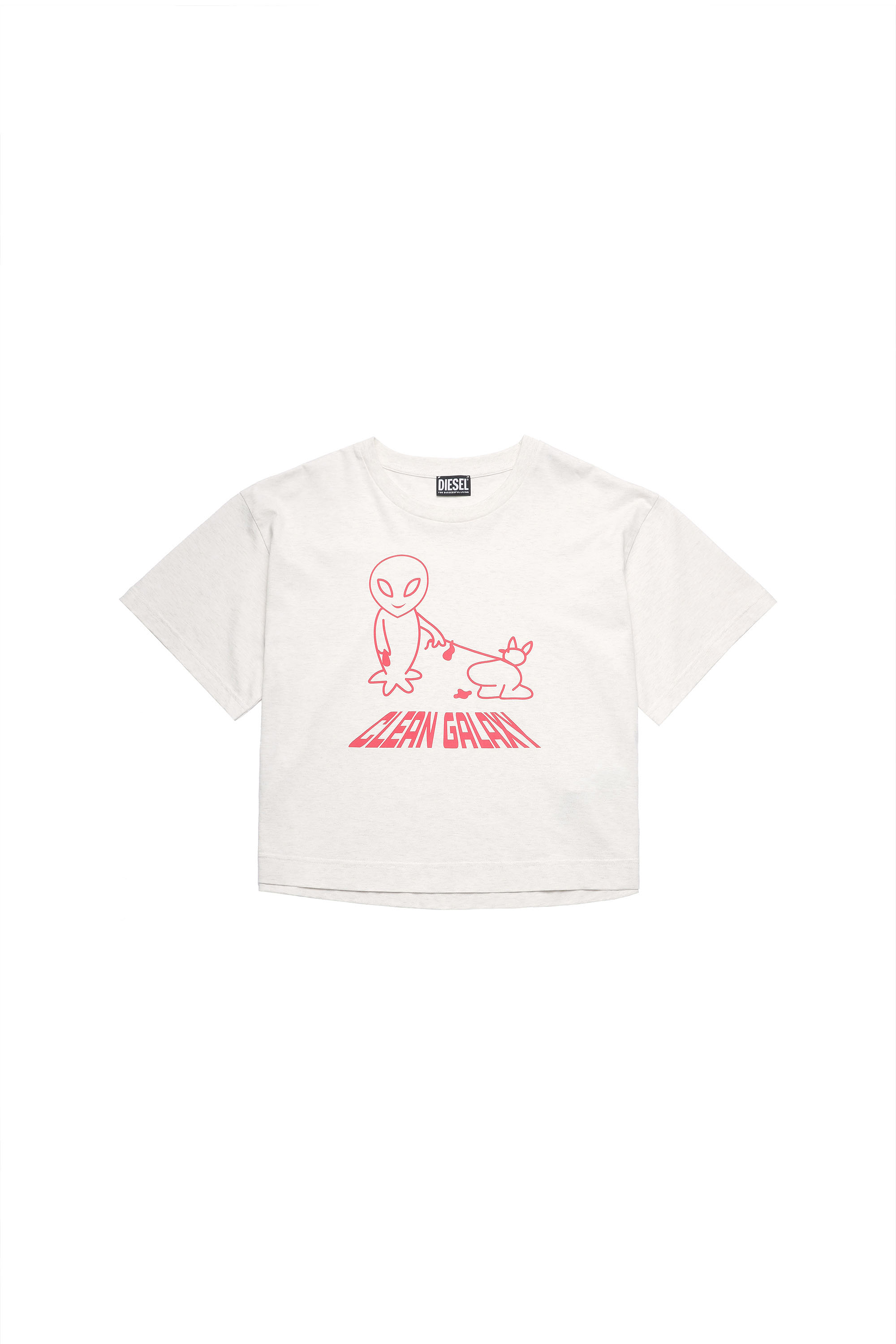 T-BOWLESS-B1, Blanc - T-Shirts