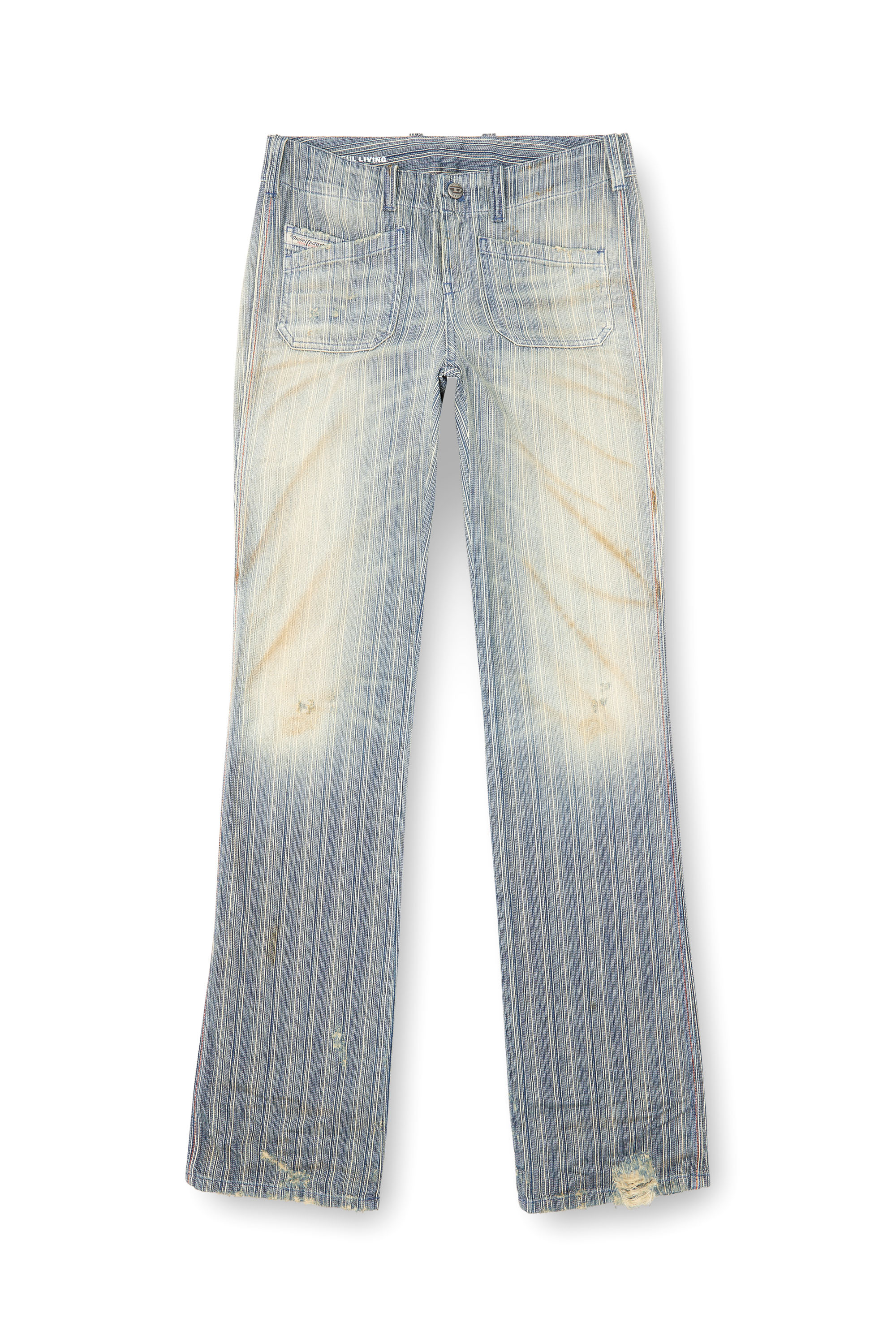Diesel - Bootcut Jeans D-Keate 09L55 Femme, Bleu moyen - Image 2