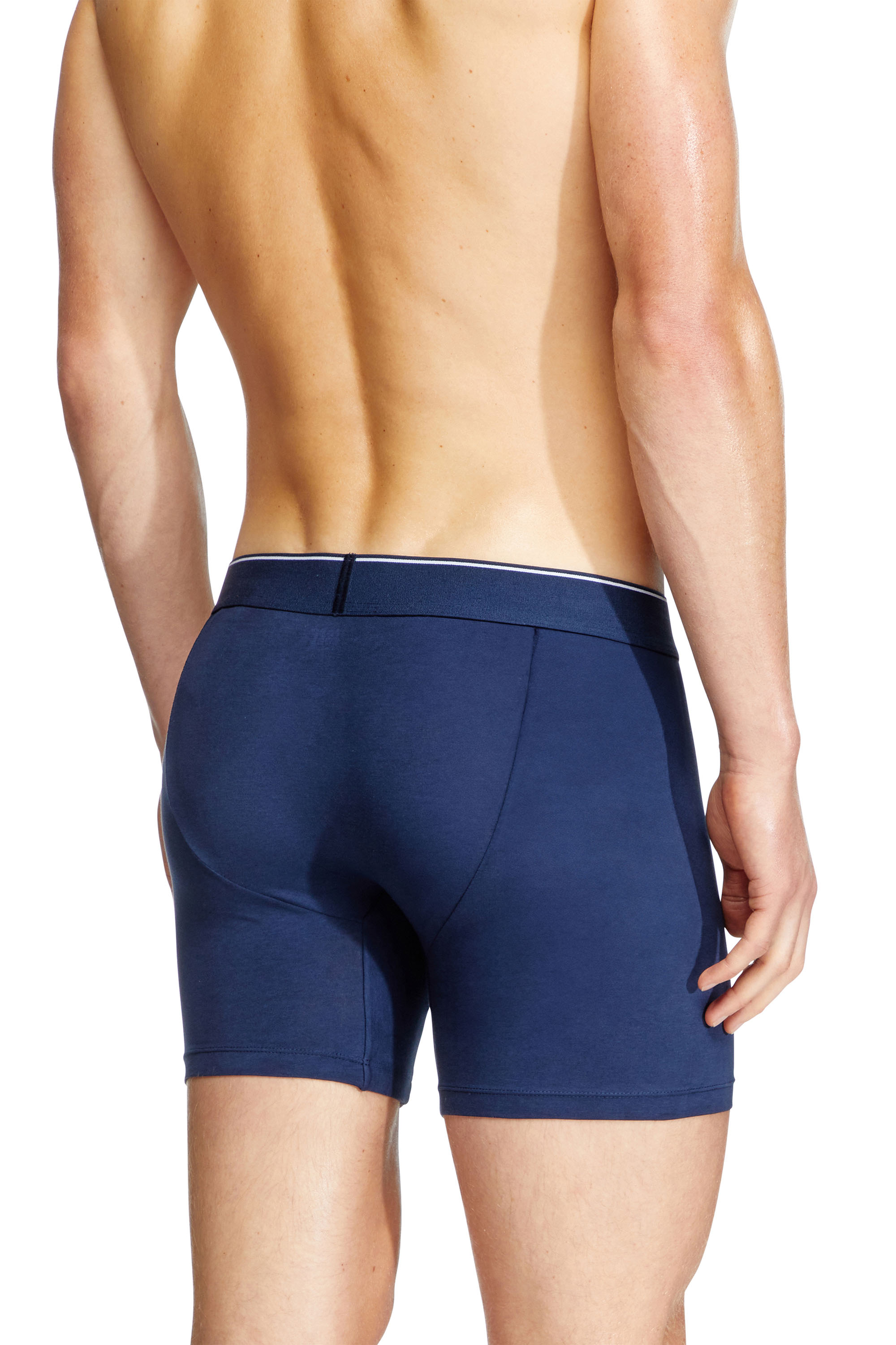 Diesel - MAX-3PACK, Boxer en coton stretch Homme in Polychrome - 3