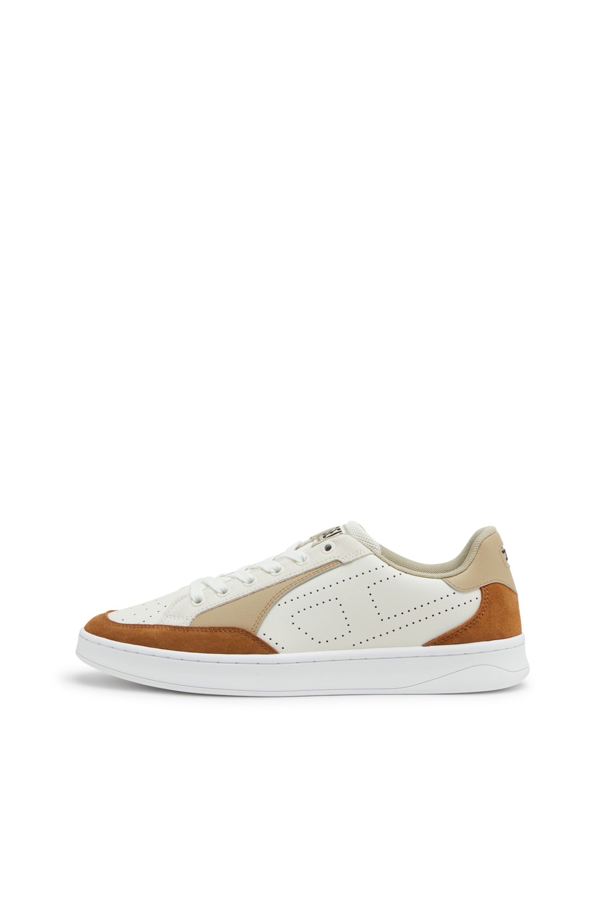 S-DAKOTA LOW, Marron/Blanc