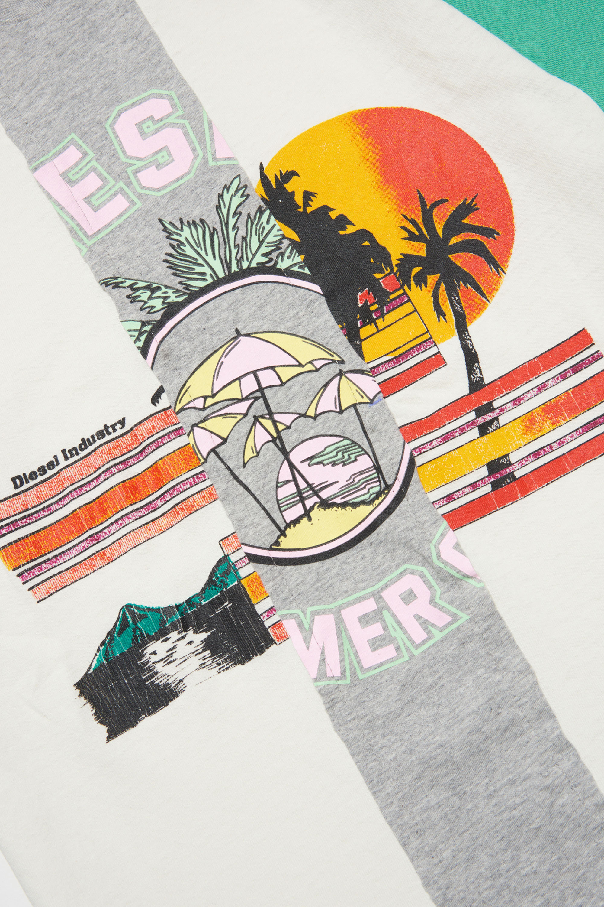Diesel - TOVERBICOLOR OVER, Violet/Vert - Image 3