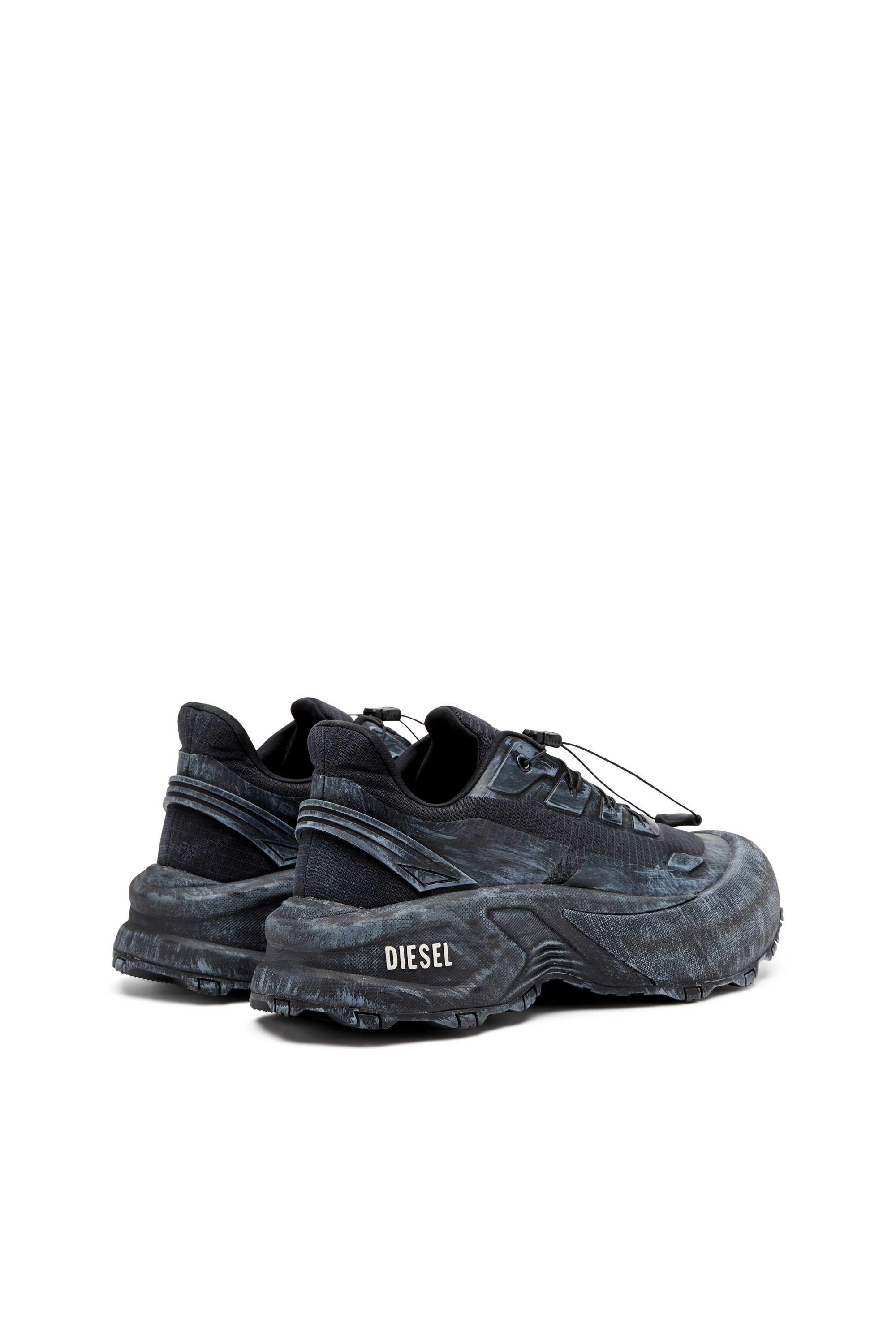 Diesel - D-CAGE RUNNER, D-Cage Runner-Sneakers Homme in Noir - 3