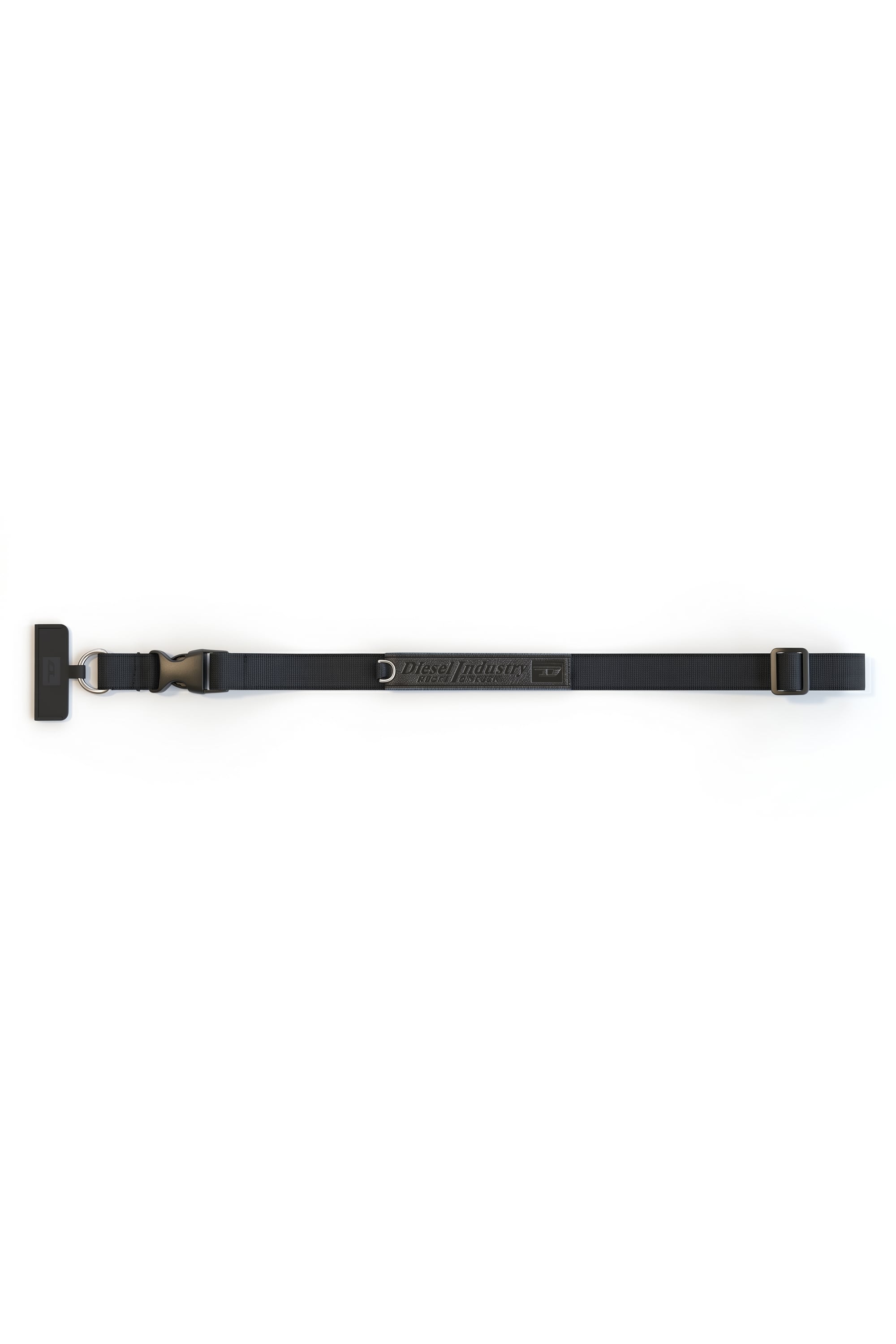 Diesel - 60658 UNIVERSAL STRAP, Bandouli&egrave;re collier Flag D pour t&eacute;l&eacute;phone Mixte in Noir - 2