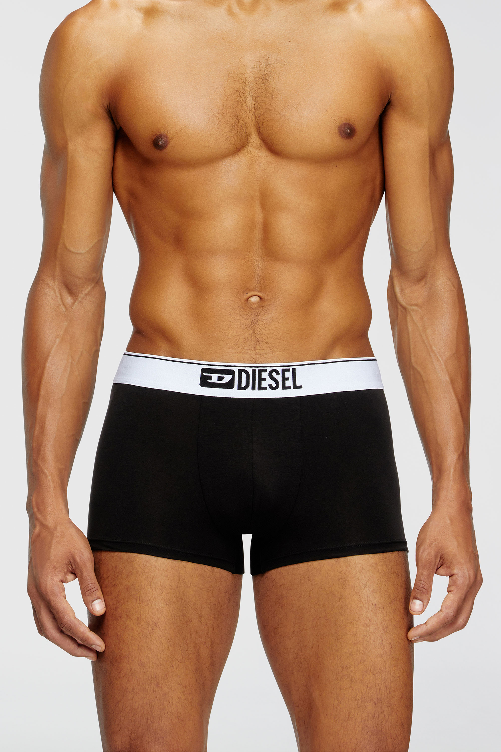 Diesel - UMBX-DAMIENTHREEPACK, Lot de trois boxers couleur unie Homme in Polychrome - 3