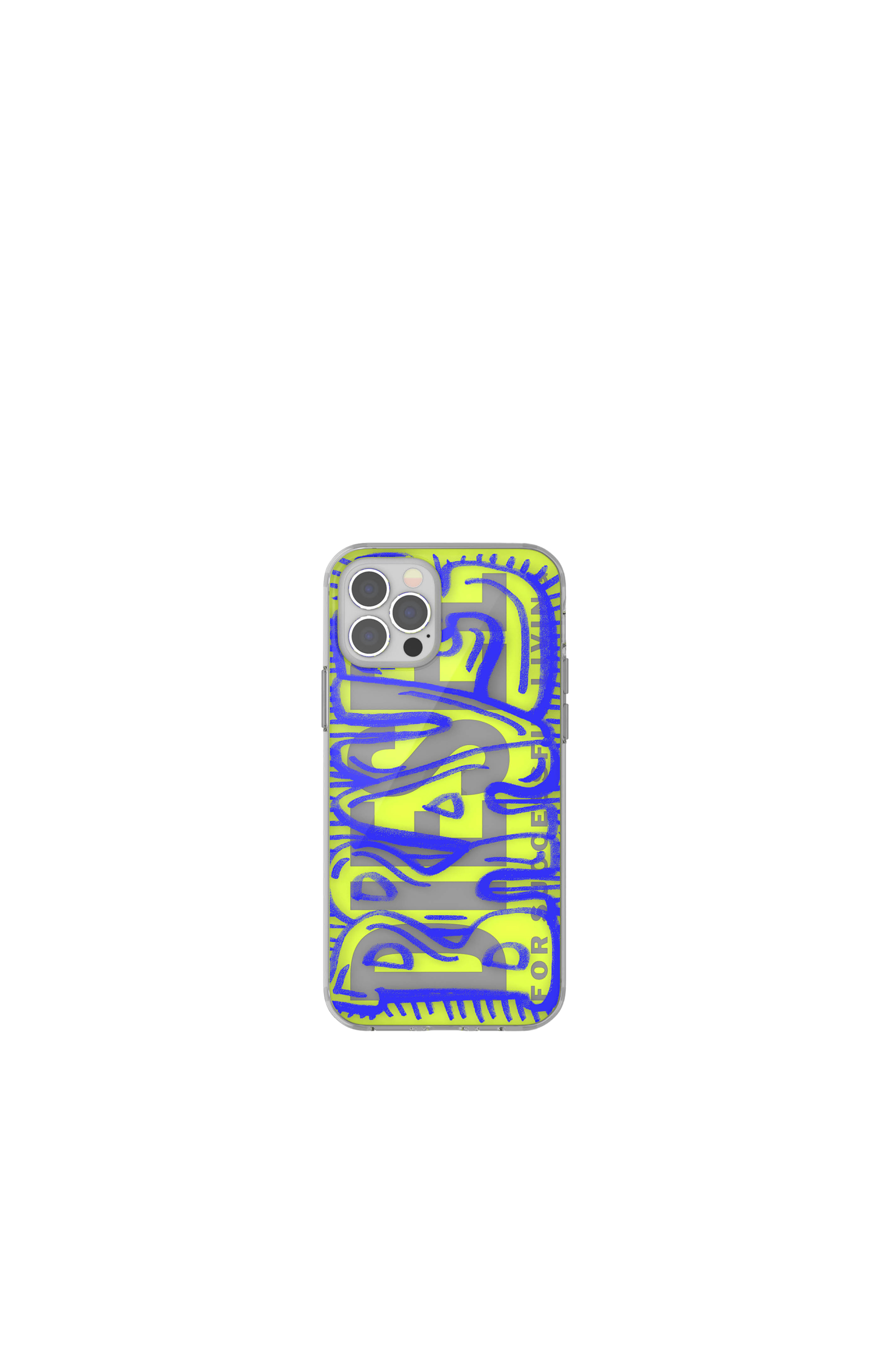 Diesel - 42564 STANDARD CASE, Coque en TPU ultra-l&eacute;ger pur iPhone 12/12 Pro Mixte in Polychrome - 2