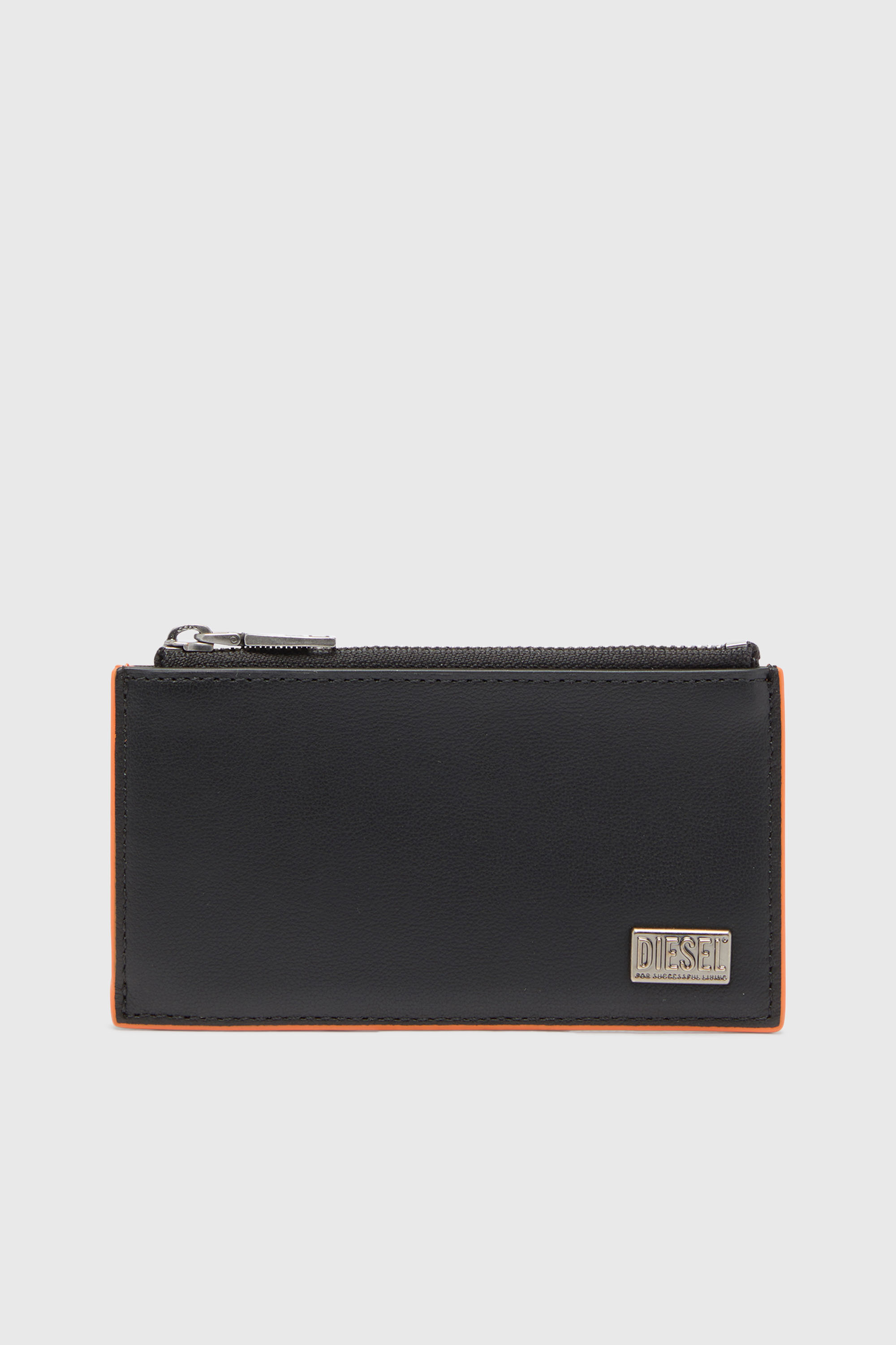 BISCOTTO CARD HOLDER III, Noir/Orange