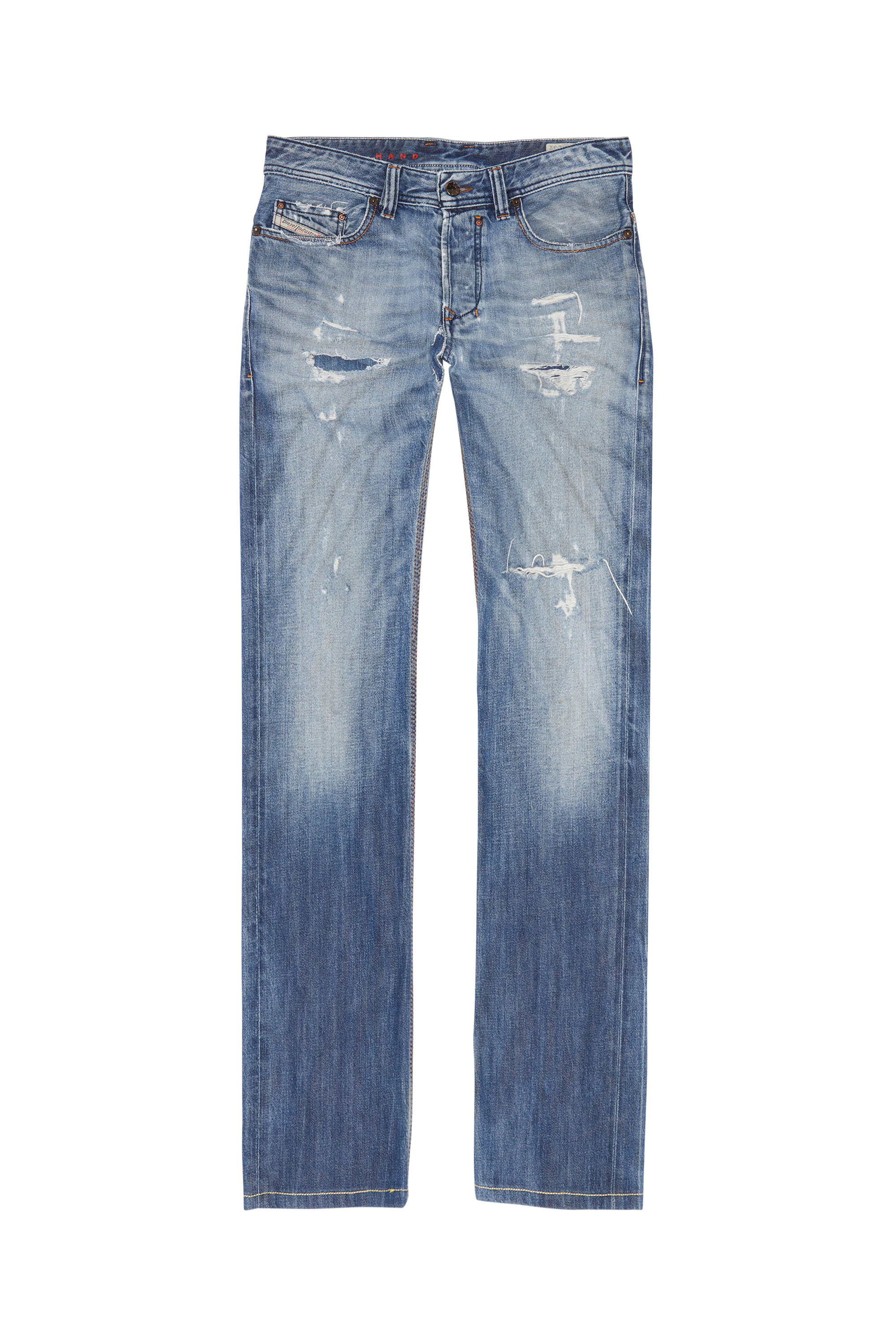 Diesel - SAFADO, Diesel Homme - Jeans Bleu moyen Homme in Bleu - 1