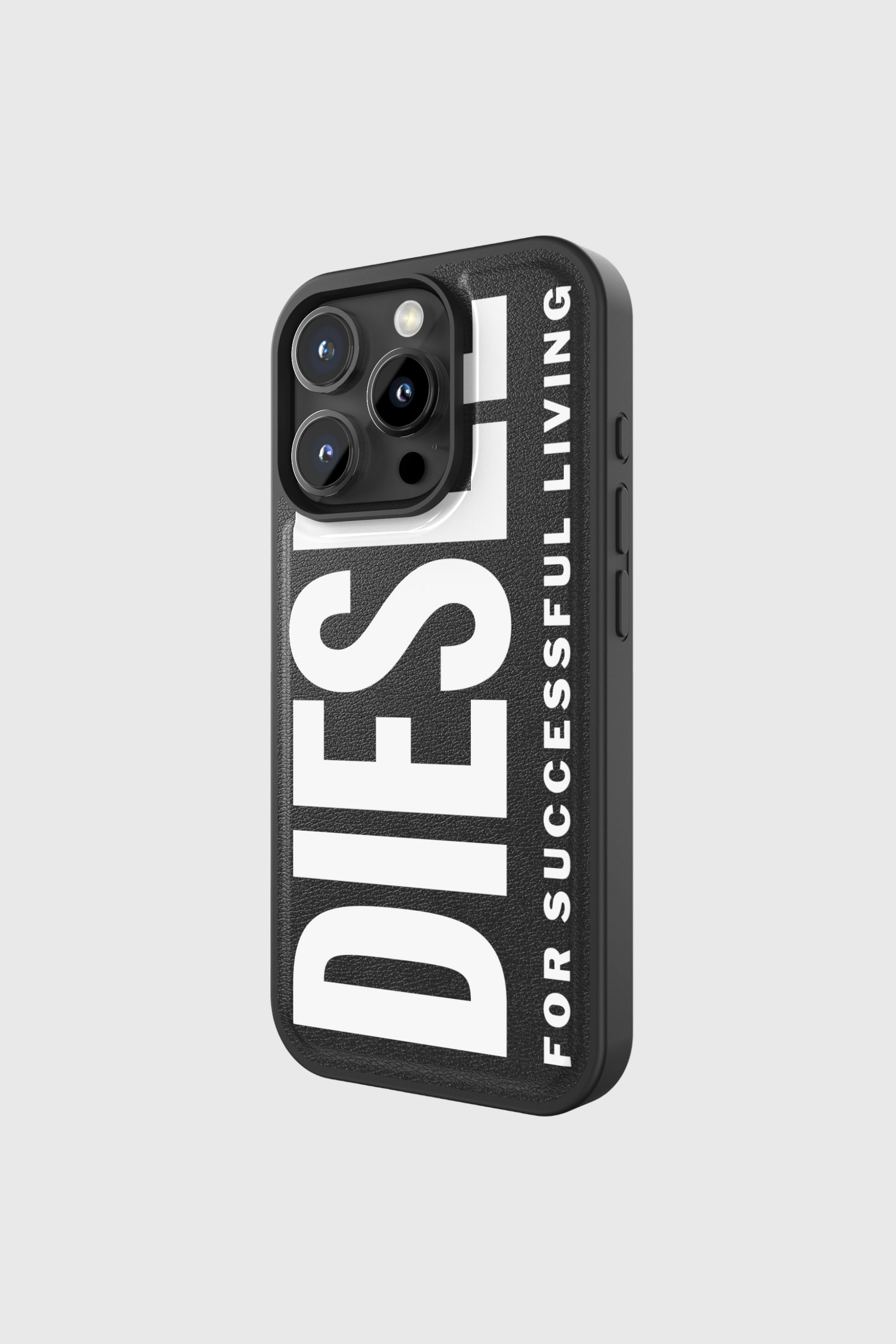 Diesel - 60128 MOULDED CASE, Coque moul&eacute; avec Magsafe pour iP 16 Pro Mixte in Noir - 3