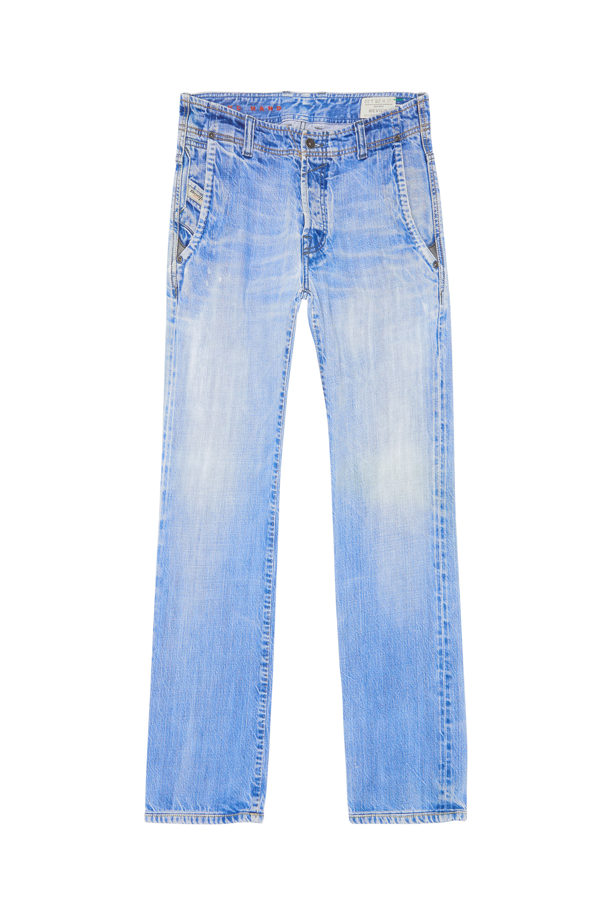 Diesel - REVICK, Diesel Homme - Jeans Bleu clair Homme in Bleu - 1