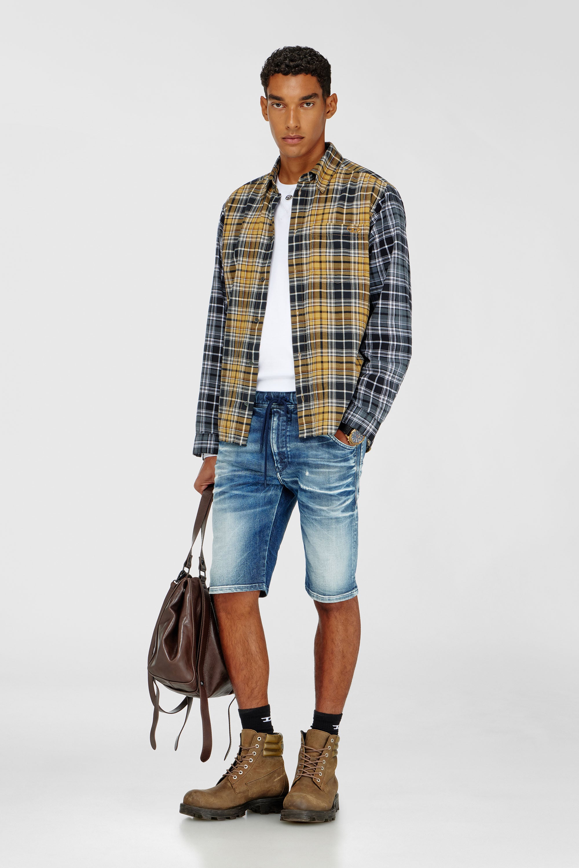 D-KROOSHORT JOGGJEANS