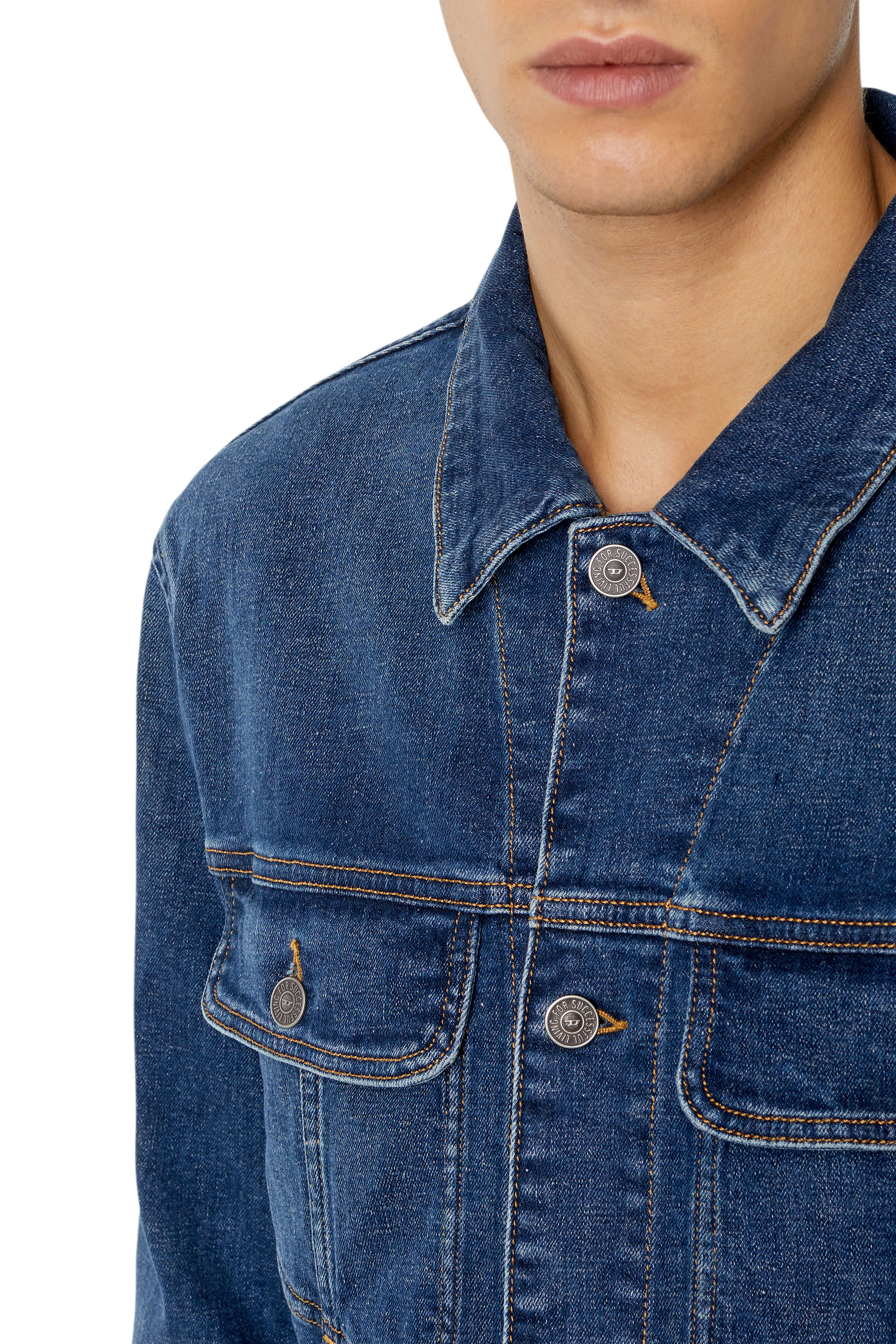 Diesel - D-BARCY, Bleu Foncé - Image 5