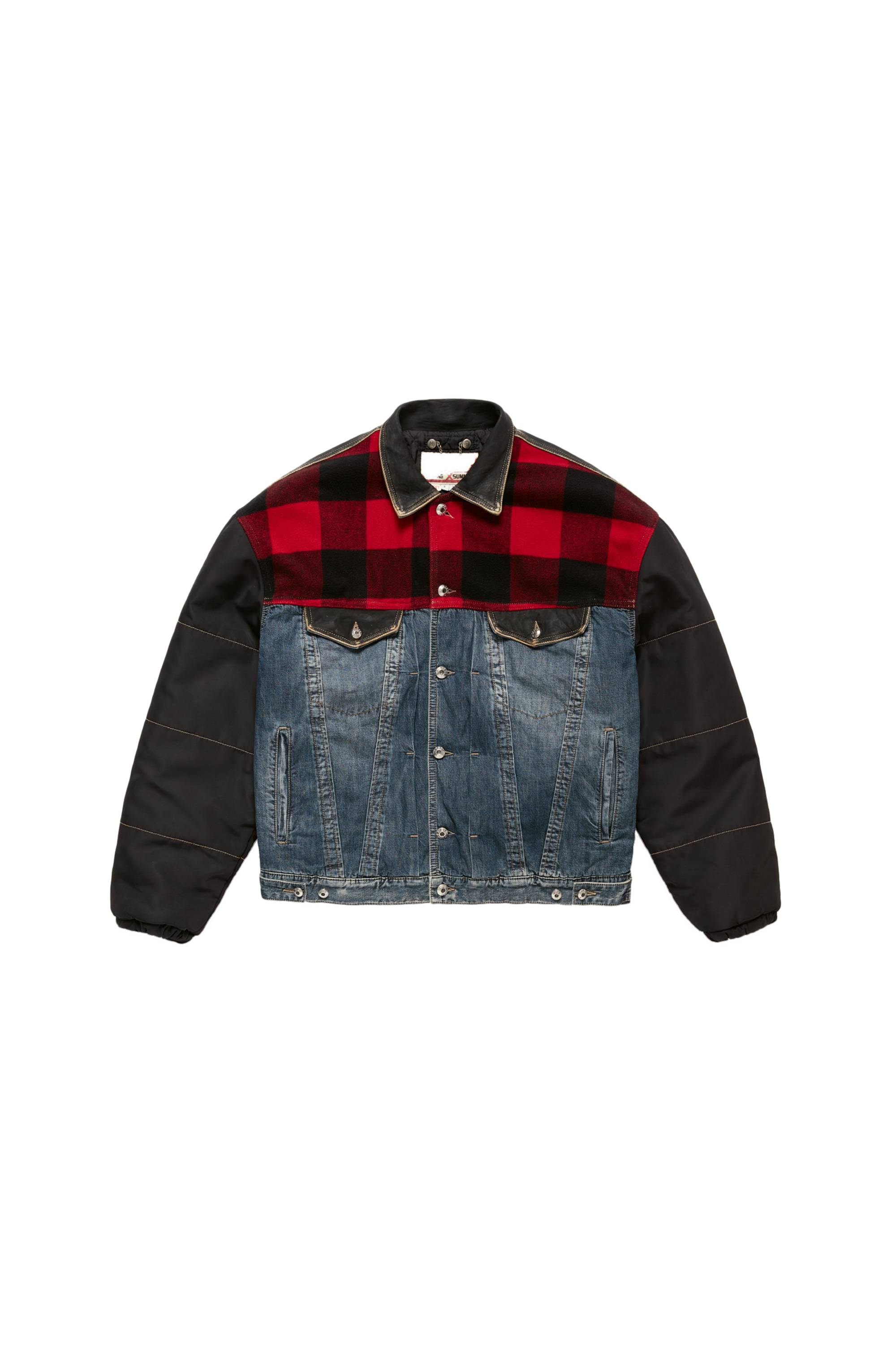 DxD-J1, Bleu/Noir - Vestes en denim