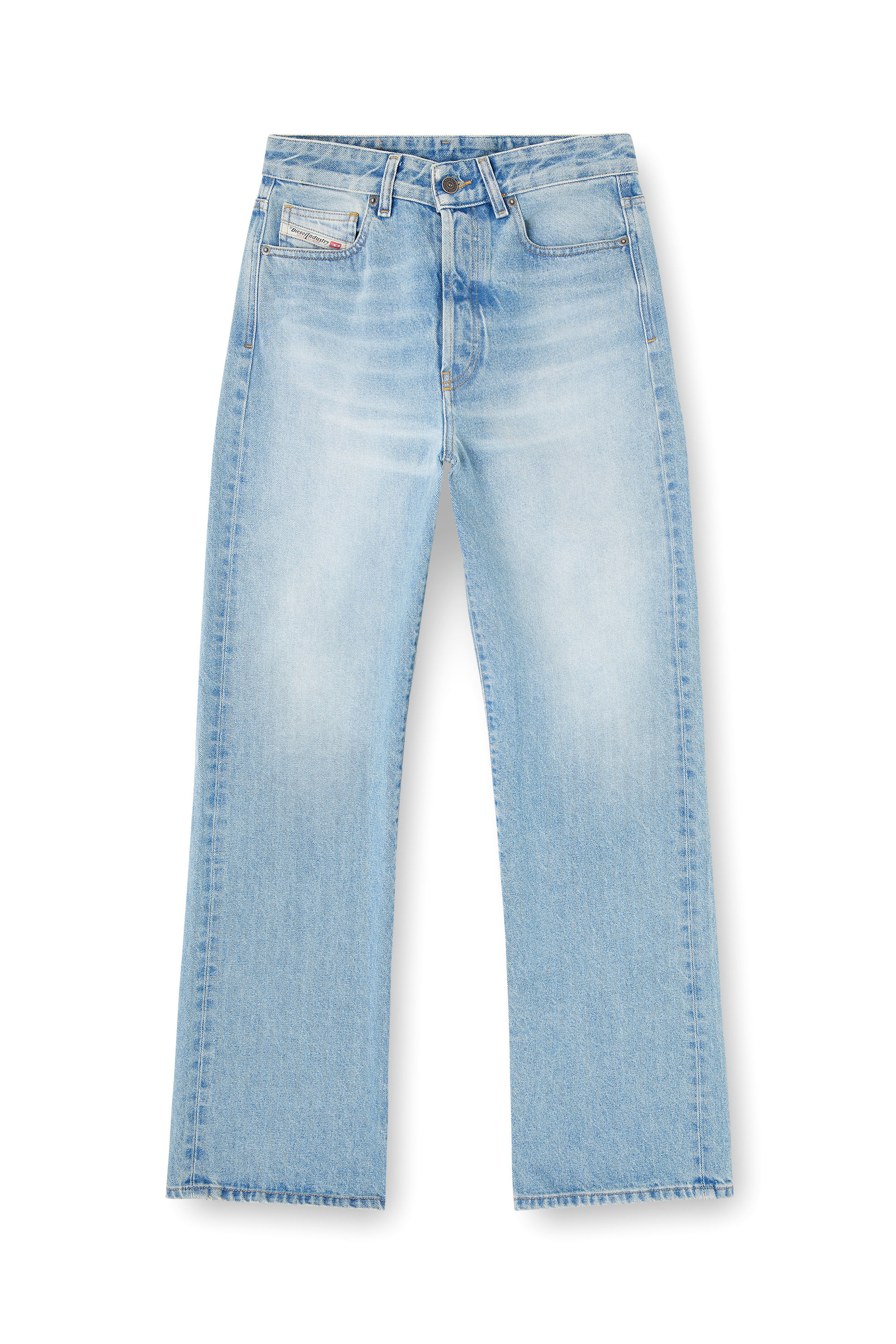 Diesel - Regular Jeans 1971 D-Sent 007FA Femme, Bleu Clair - Image 3