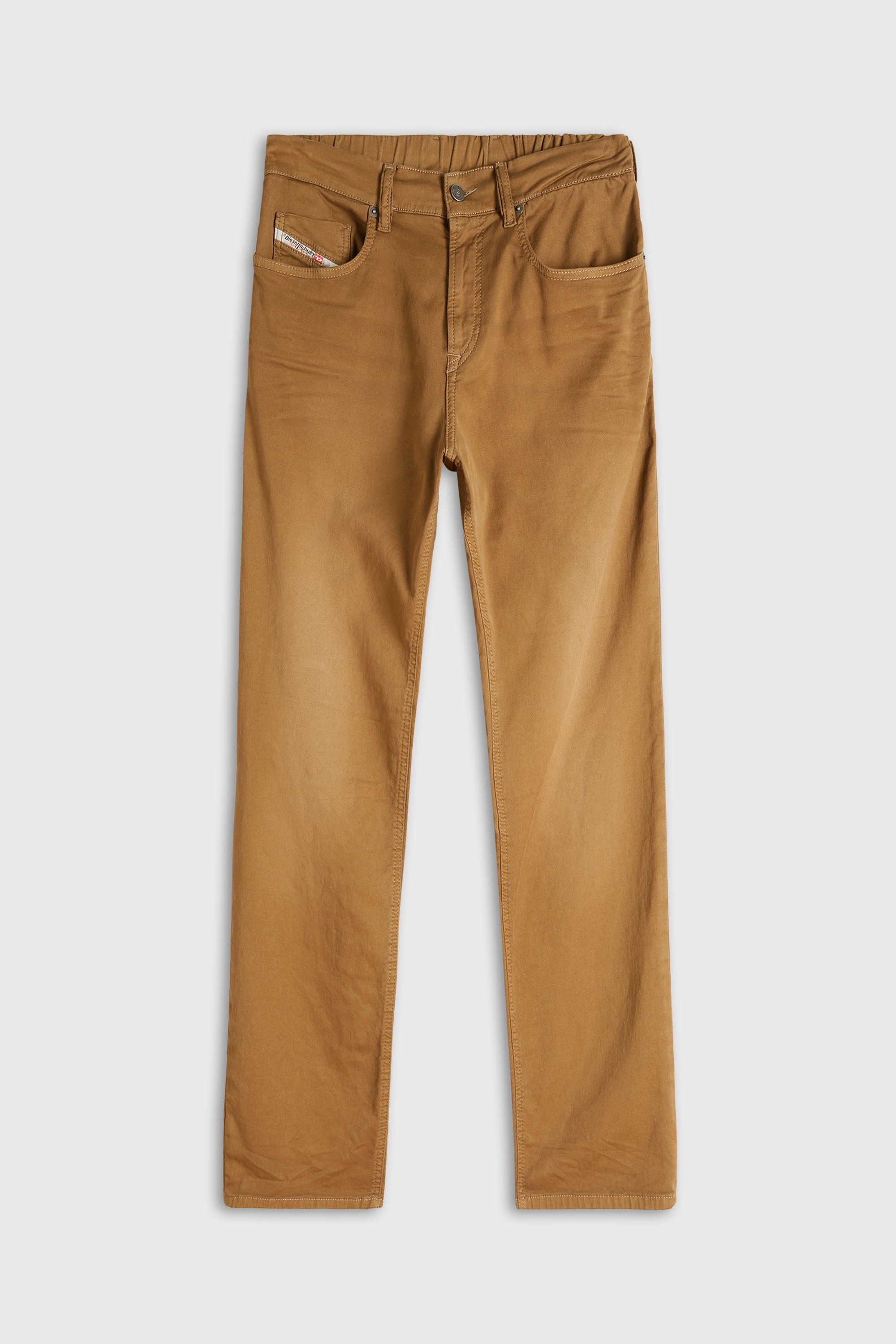Diesel - Regular 2090 D-Veekley Joggjeans&reg; 0670M Homme, Marron - Image 2