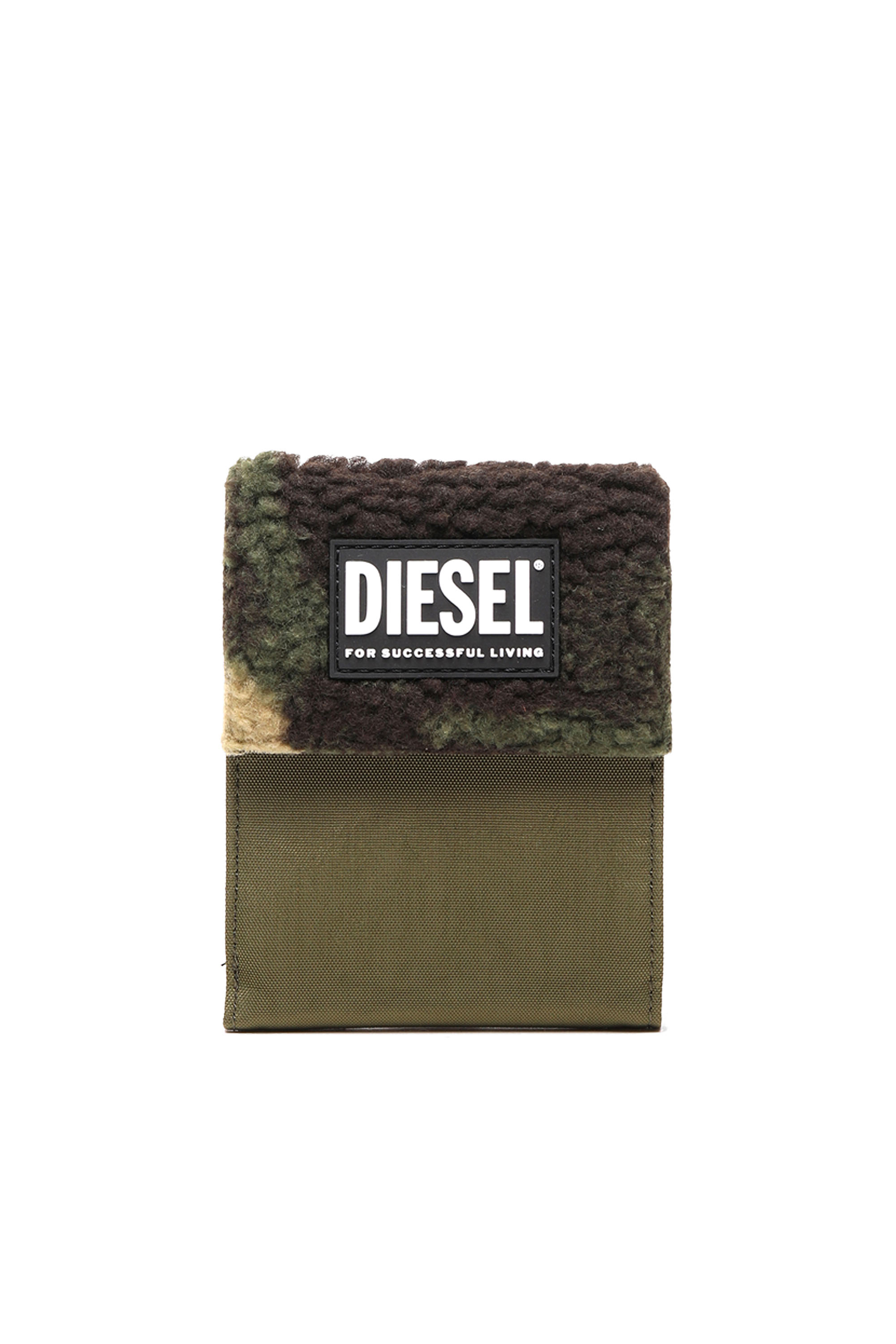 HIRESH FD, Vert Militaire - Petits Portefeuilles