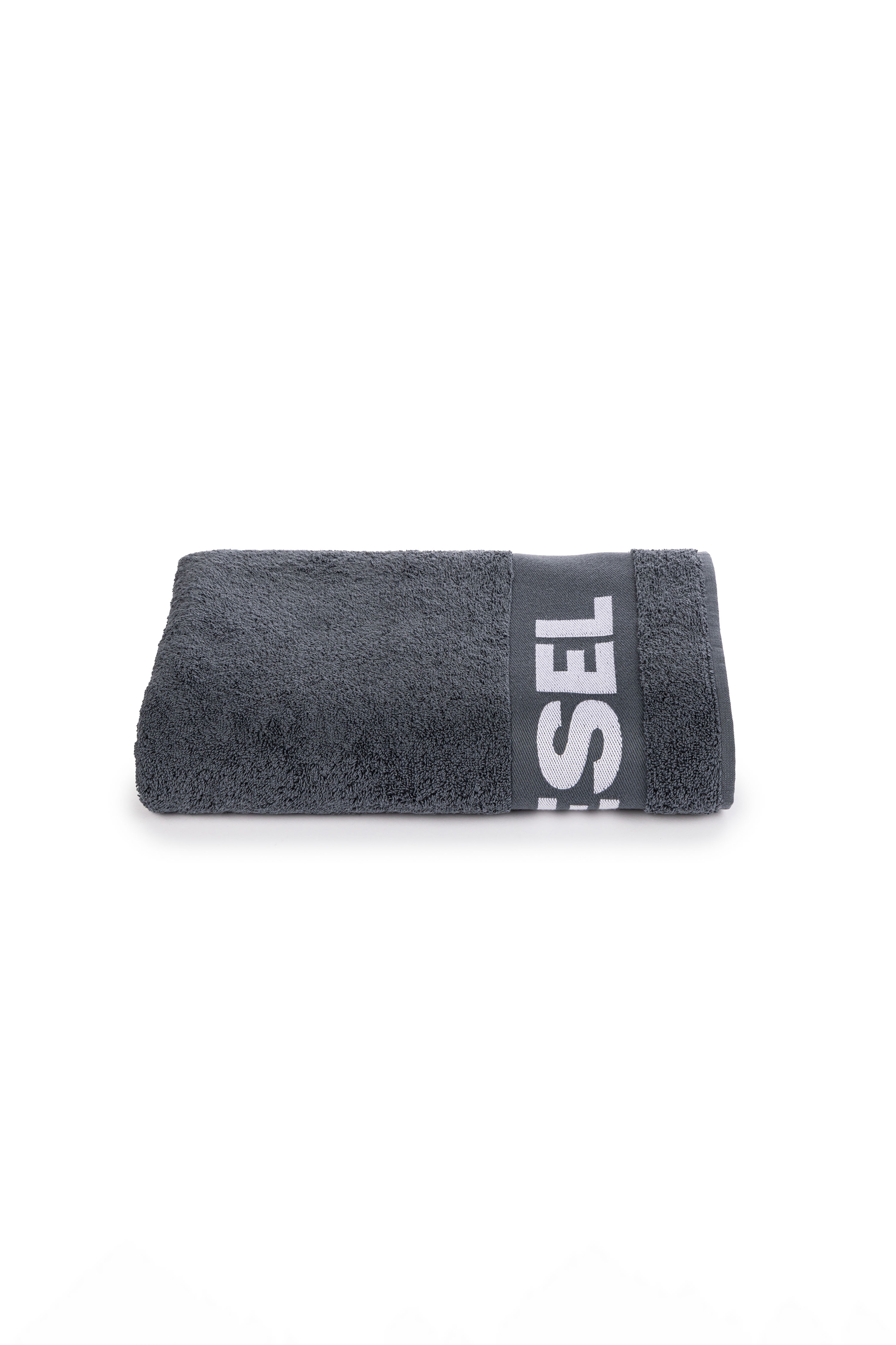 1015211 LOGO-COTTON TOWEL 100X180 GREY