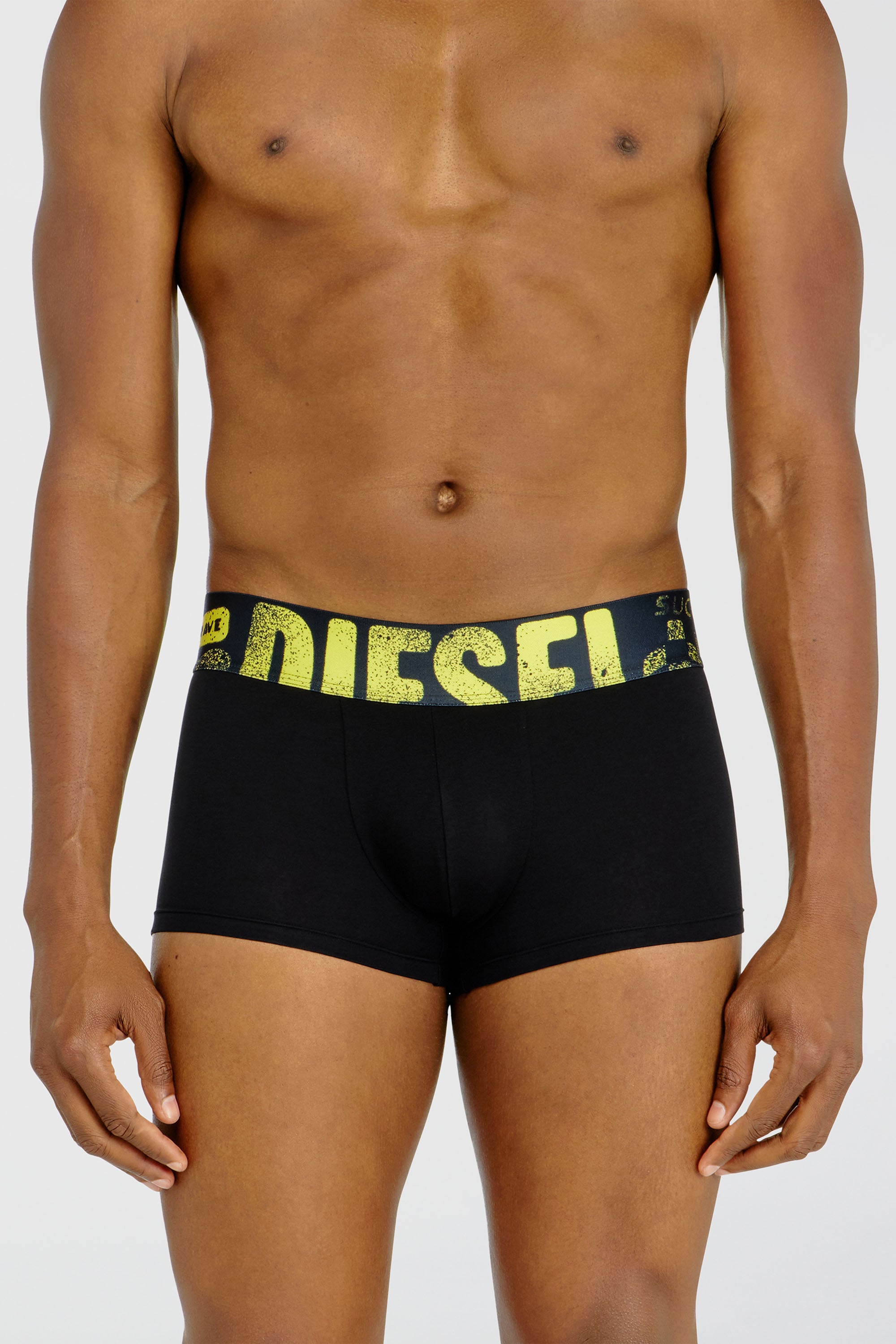 Diesel - UMBX-DAMIENTHREEPACK-5.5EL, Lot de trois boxers avec logo multicolore Homme in Polychrome - 2
