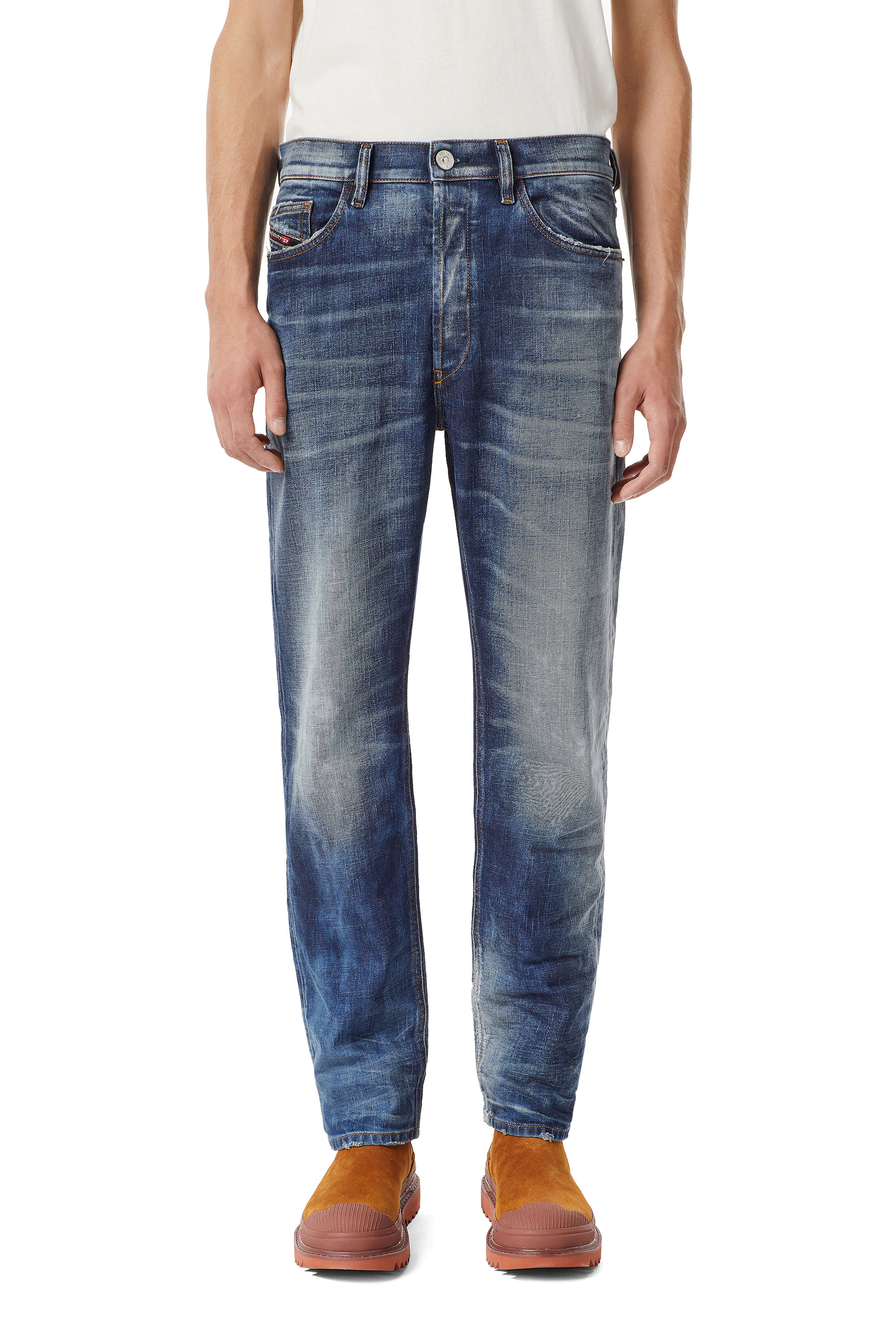 D-Macs 09A40, Bleu moyen - Jeans
