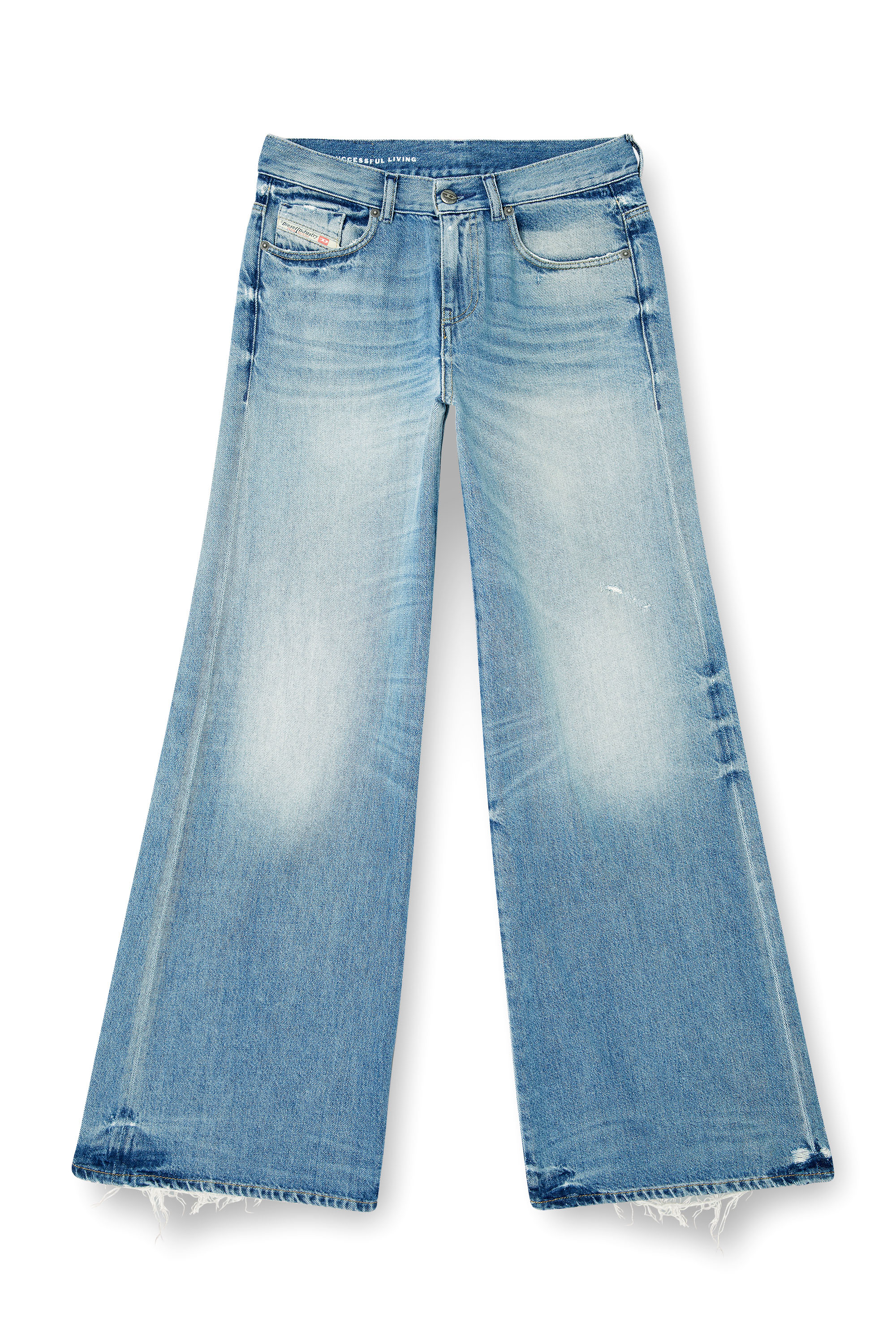 Diesel - Flare Jeans 1978 D-Akemi 09M07 Femme, Bleu Clair - Image 6