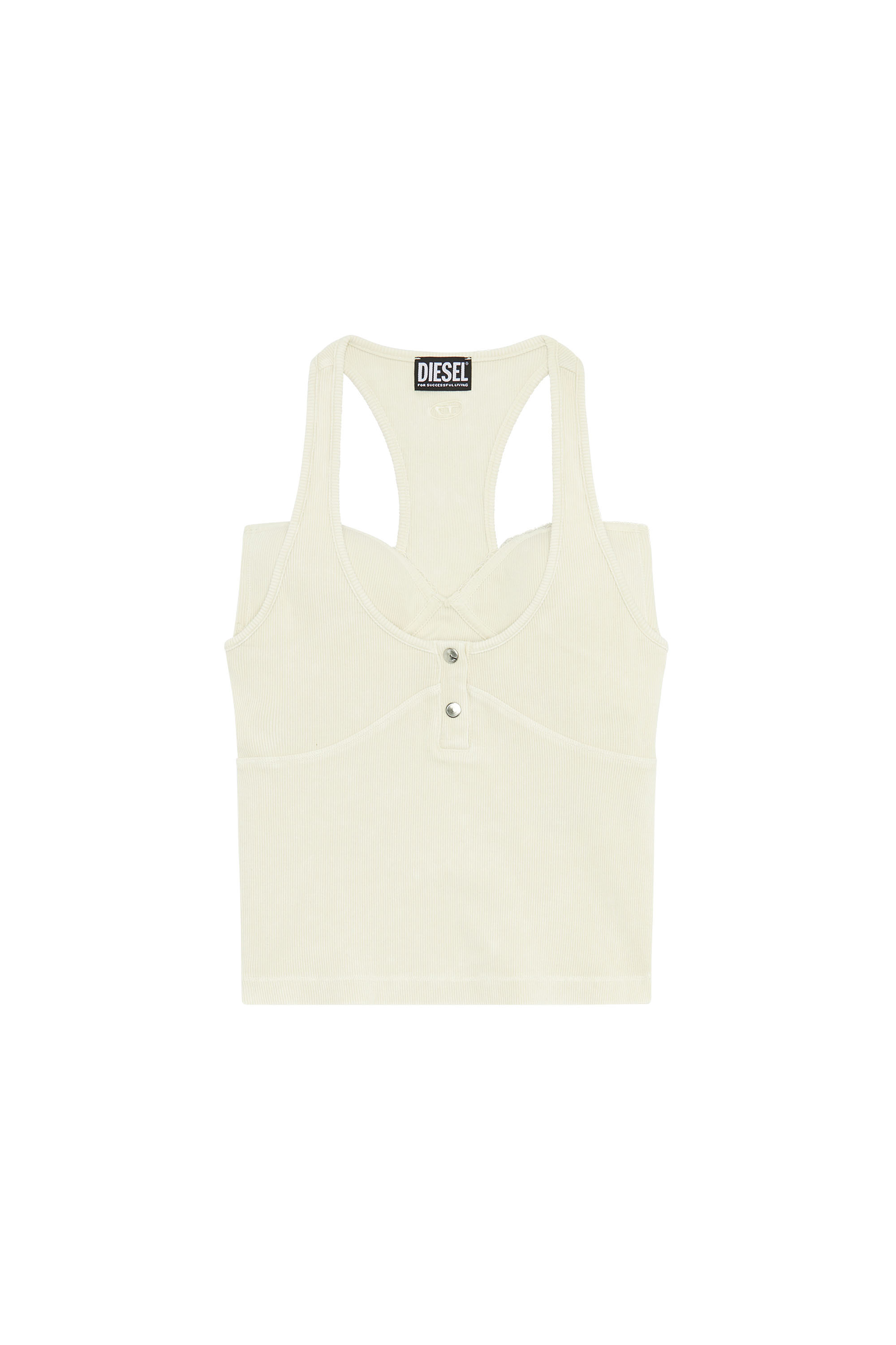 Diesel - T-ANIELLE, Blanc - Image 3