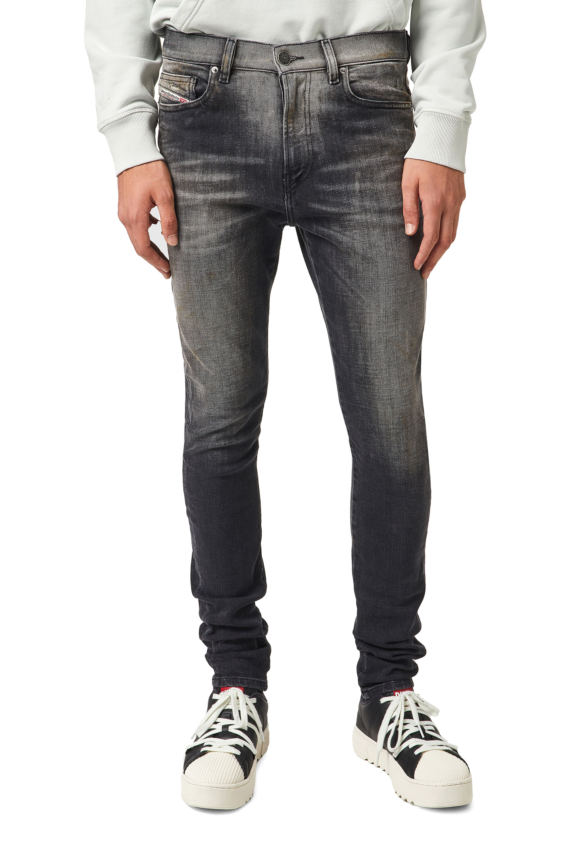 D-Amny 09A88, Noir/Gris foncé - Jeans