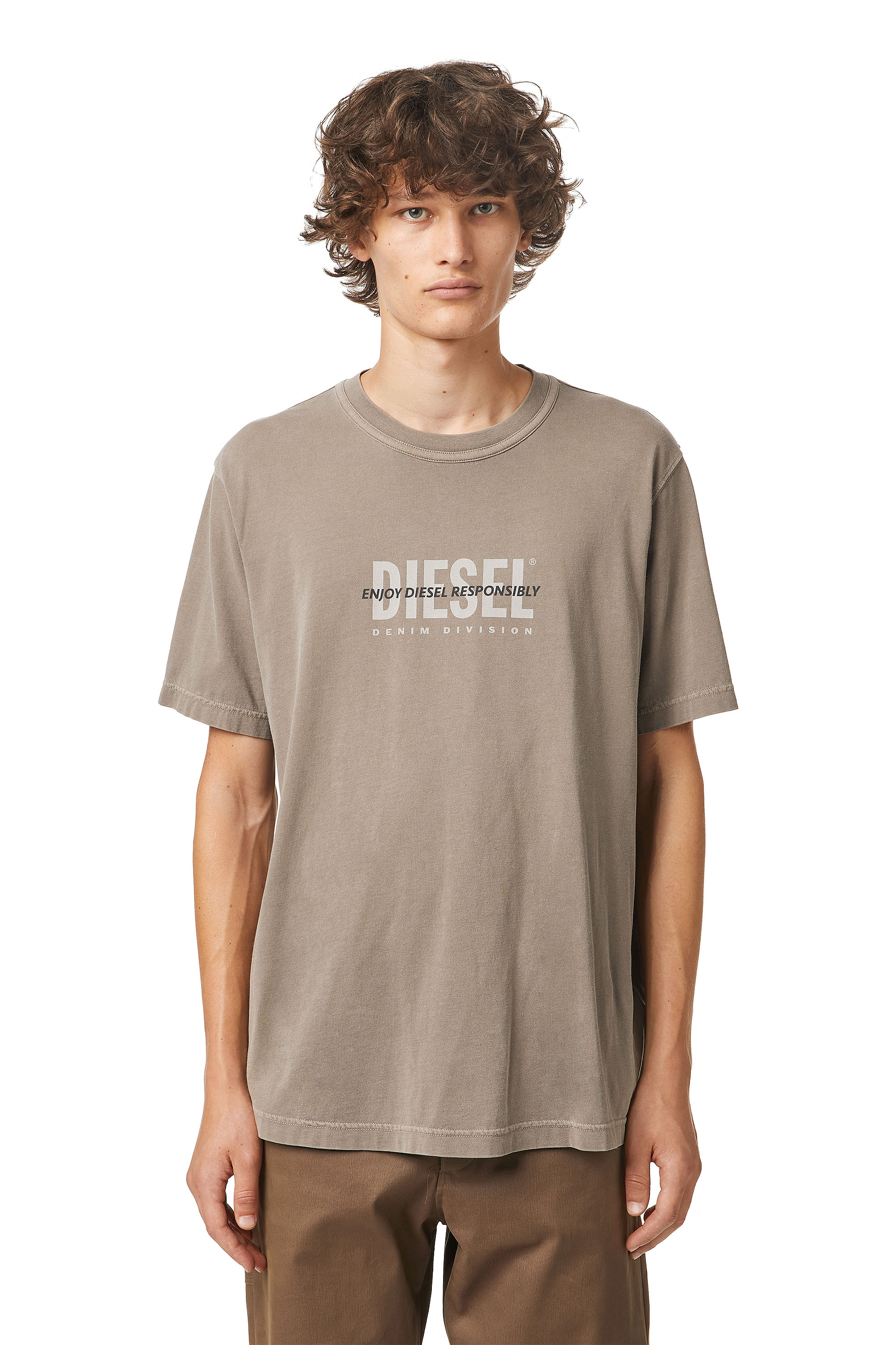 T-JUBINDY-B2, Vert Olive - T-Shirts
