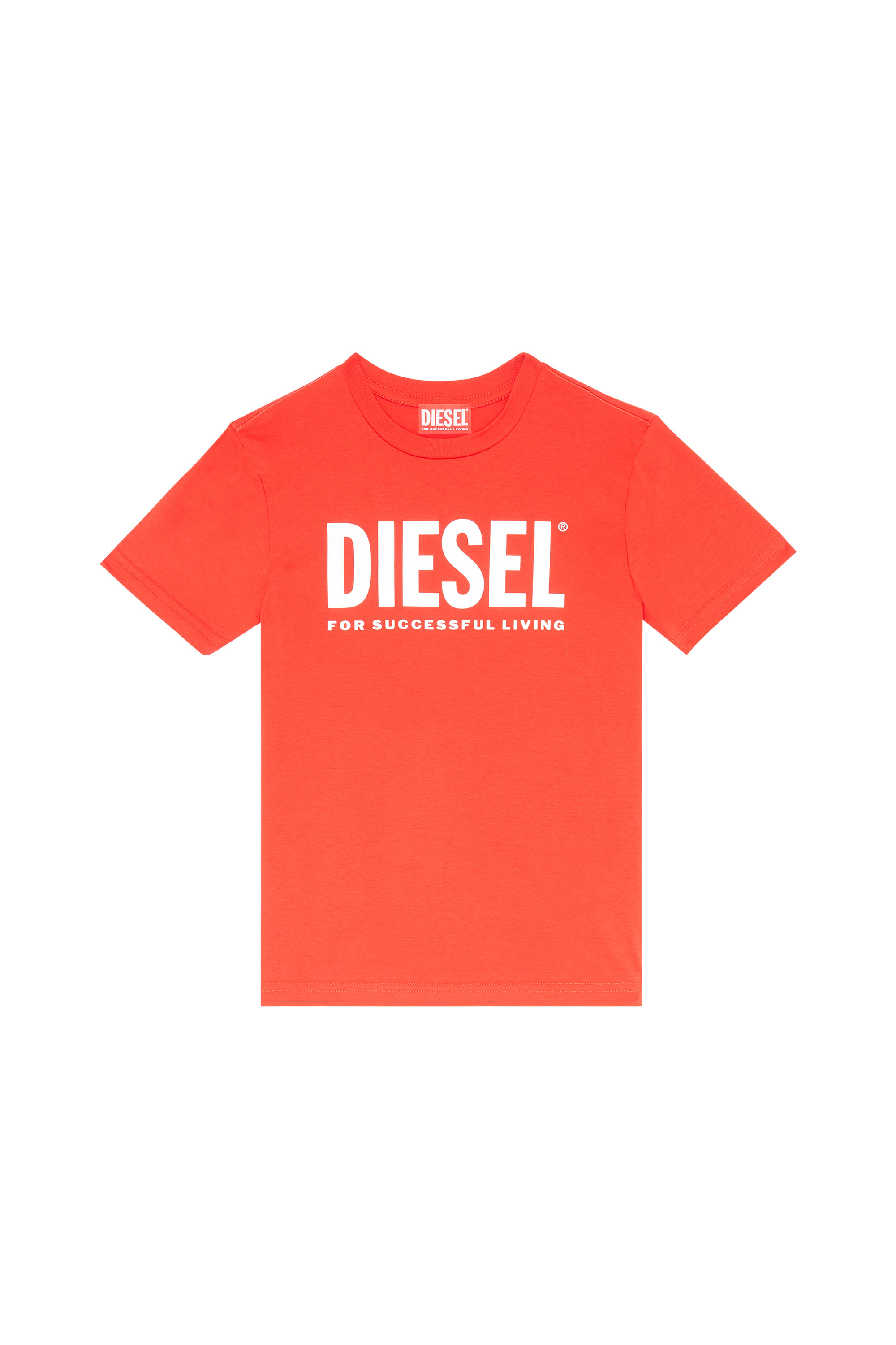 Diesel - TJUSTLOGO, Orange - Image 1