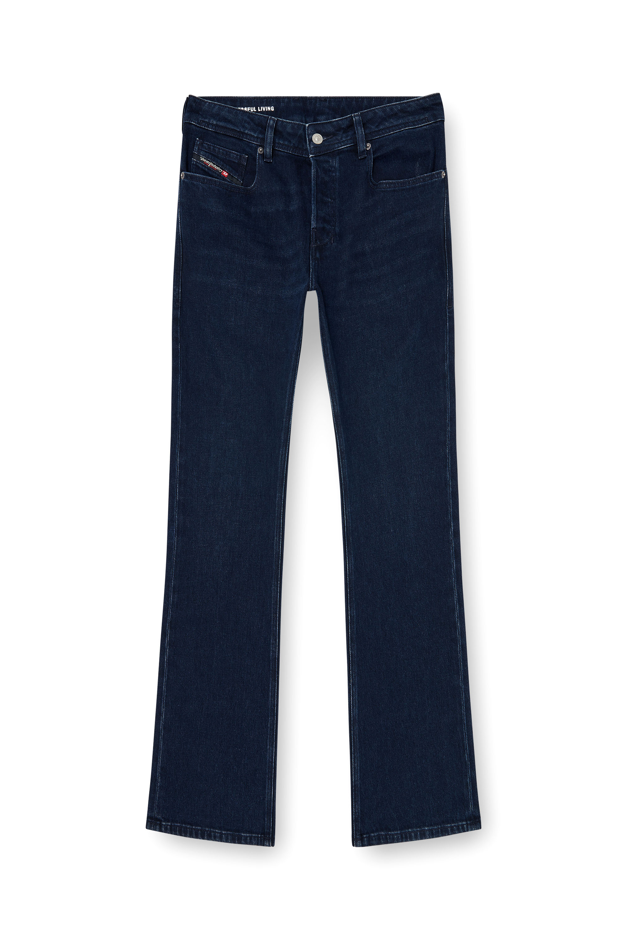 Diesel - Bootcut Jeans 2007 Zatiny 0KBBJ Homme, Bleu Fonc&eacute; - Image 3