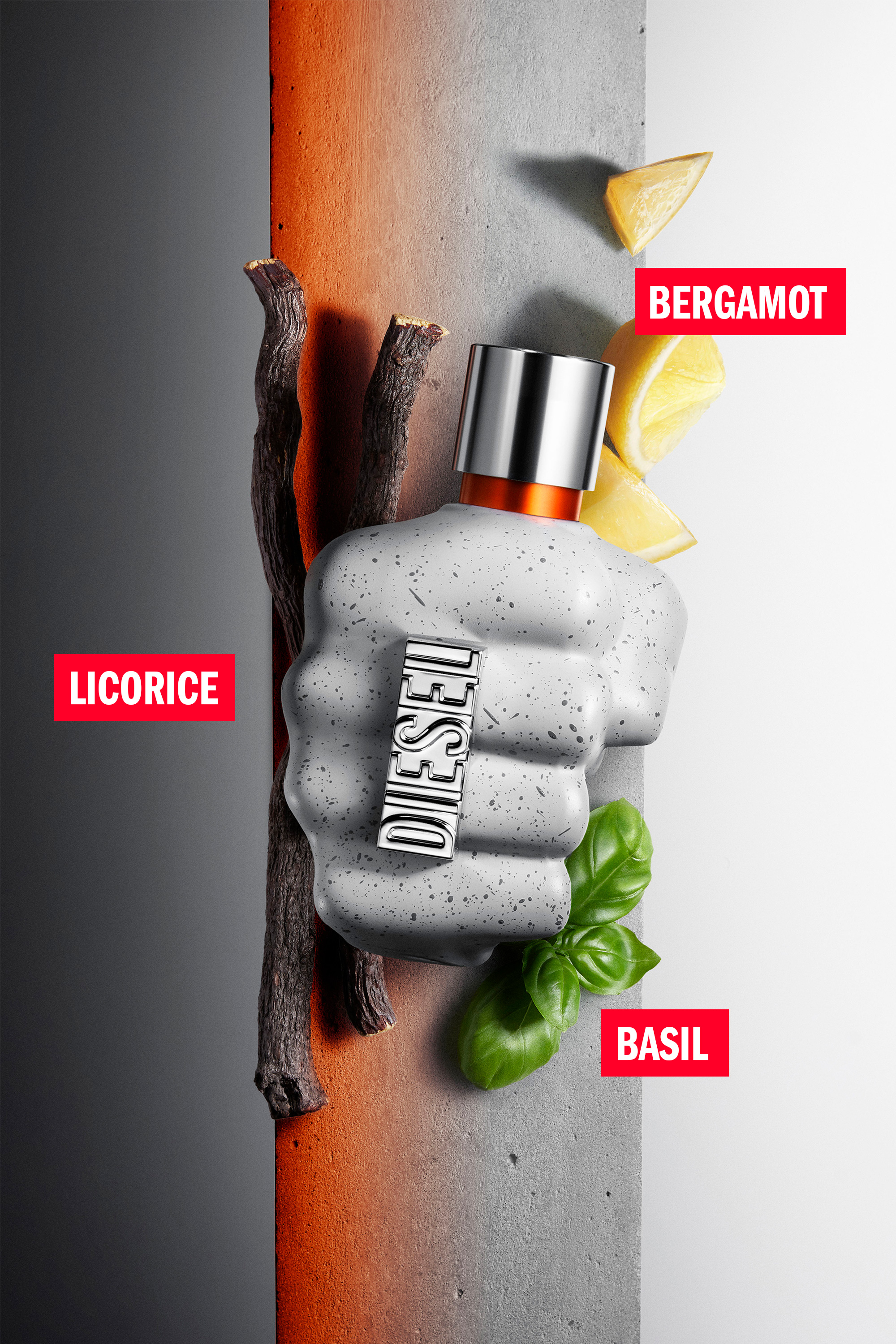 Diesel - ONLY THE BRAVE STREET 125ML, Only The Brave Street 125 ml, Eau de Toilette Homme in Gris - 4