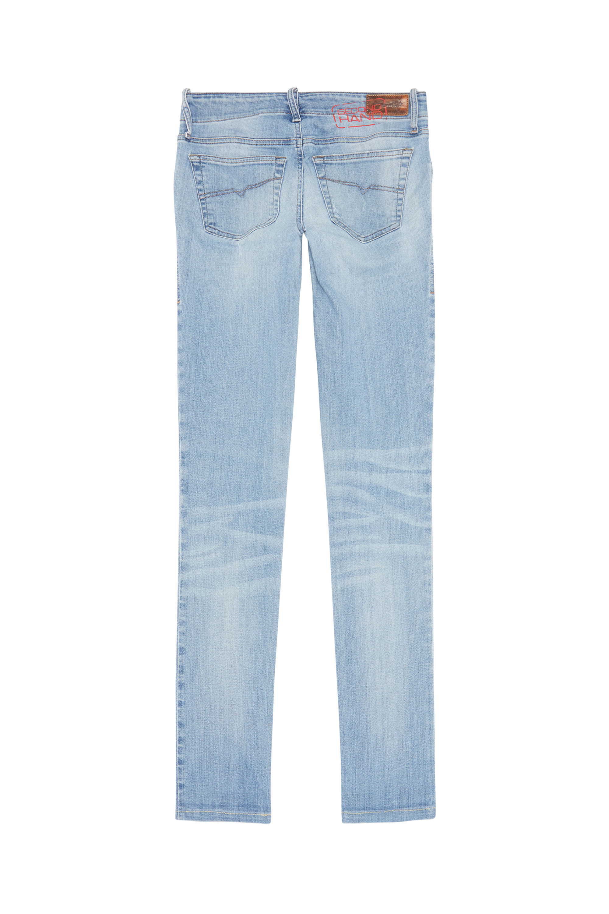 Diesel - GRUPEE, Diesel Femme - Jeans Bleu clair Femme in Bleu - 2